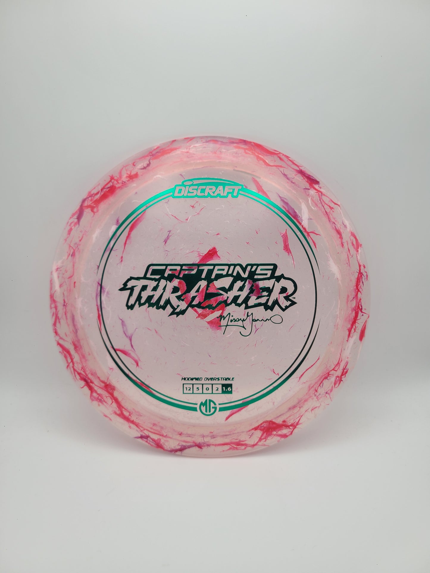 Discraft Jawbreaker Z Captains Thrasher Missy Gannon 12/5/0/2