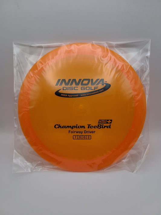 Innova Champion TeeBird Plus Mold - First Retail Release