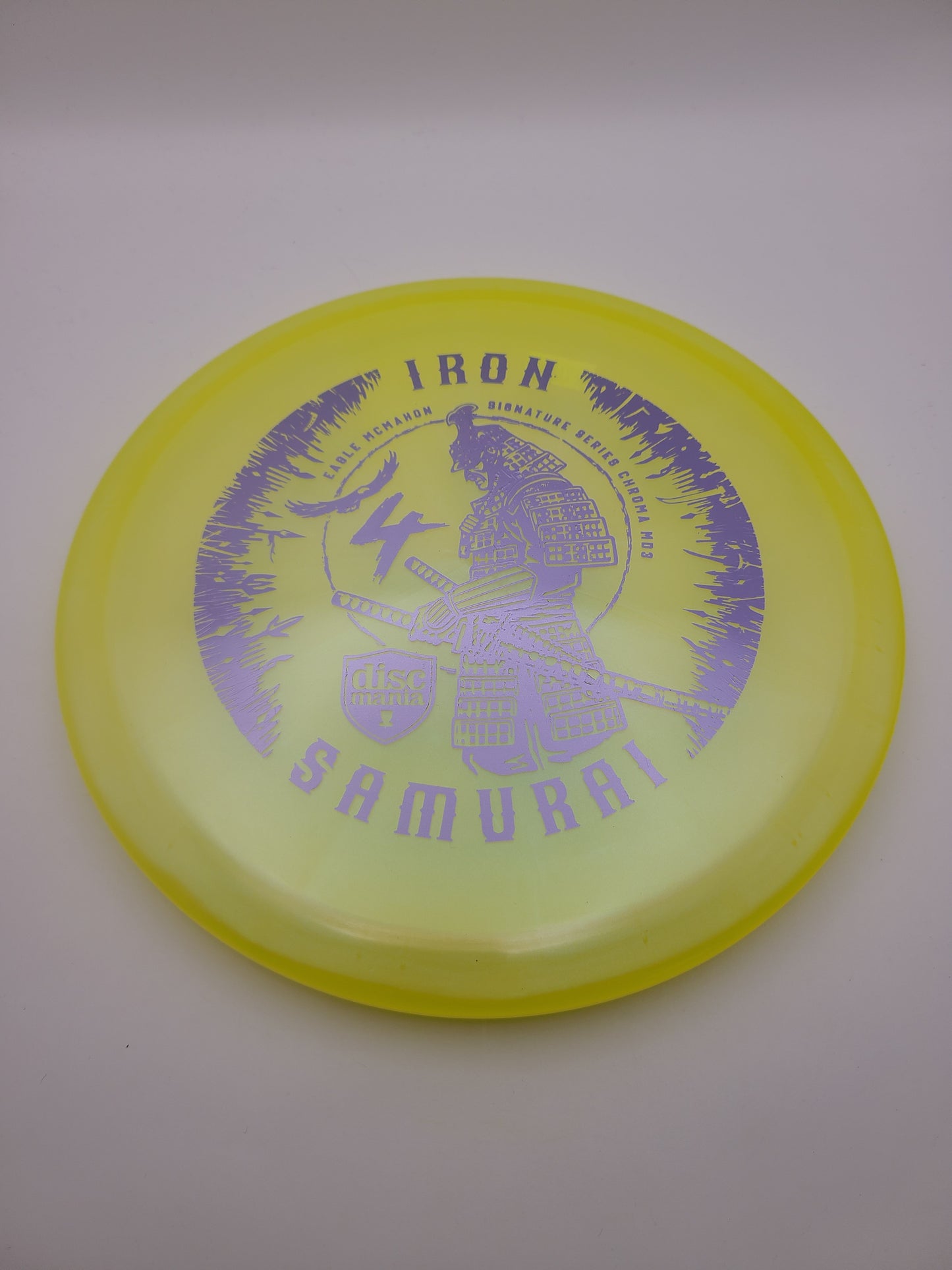 Discmania Chroma MD3 Iron Samurai 4
