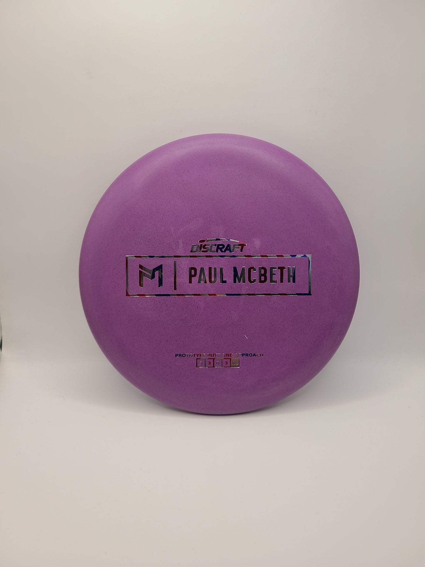 Discraft Prototype Kratos Paul McBeth