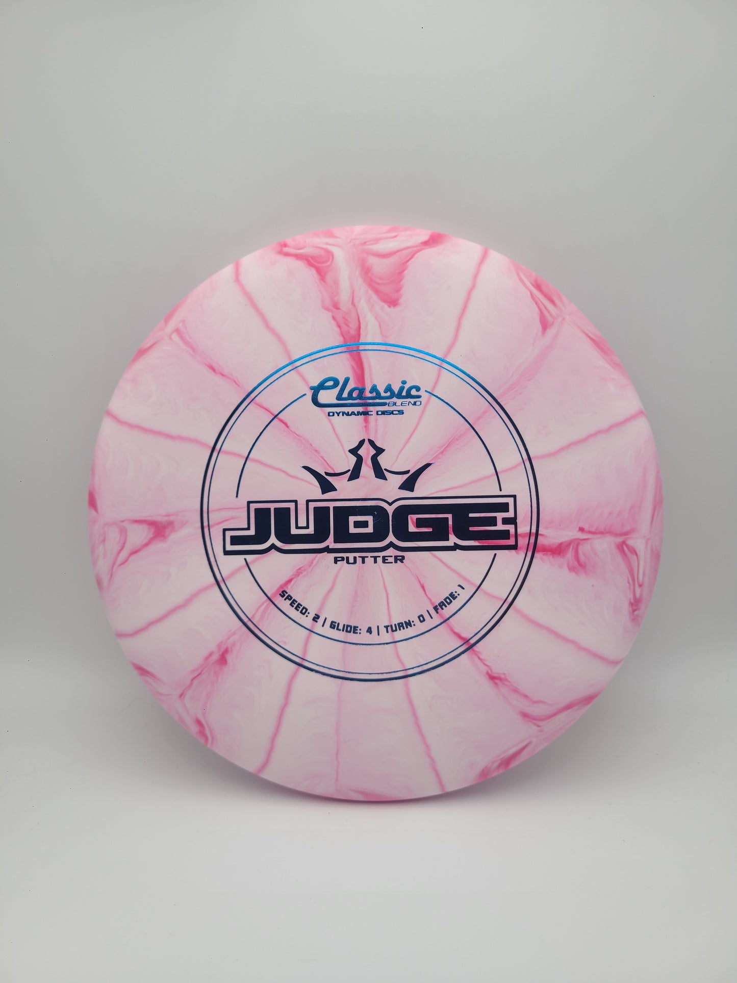 Dynamic Discs Classic Blend Burst Judge 2/4/0/1