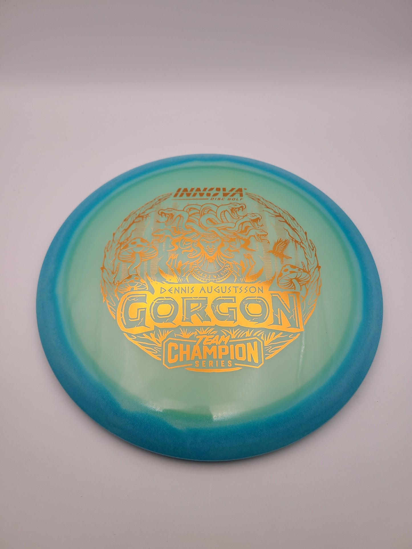 Innova Proto Glow Halo Champion Gorgon Dennis Augustsson 2025