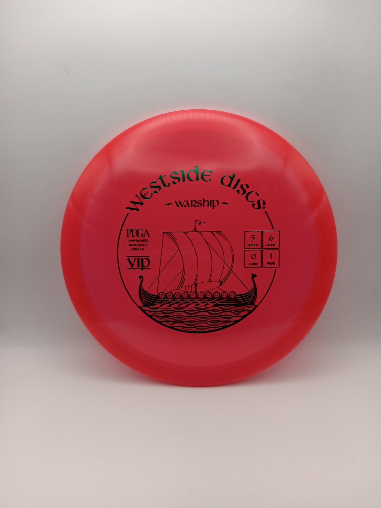 West Side Discs VIP Warship 5/6/0/1
