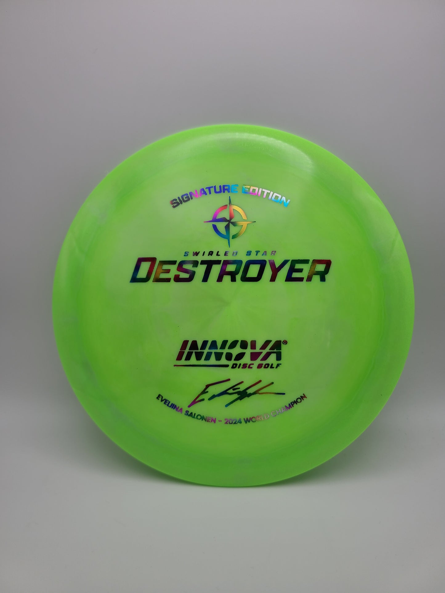 Innova Swirly Star Destroyer Eveliina Salonen