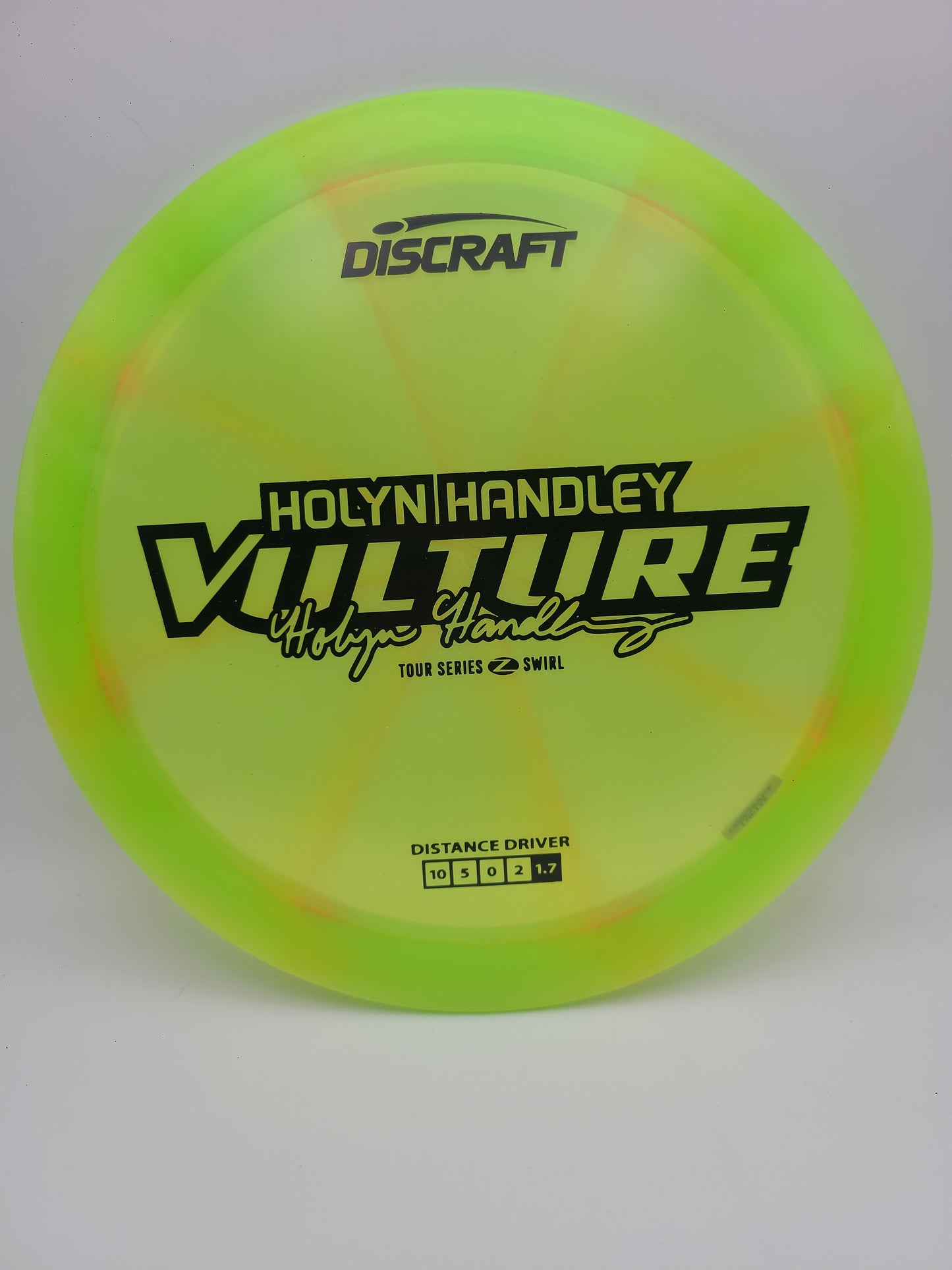 Discraft Z Swirl Holyn Handley 2025 Tour Series
