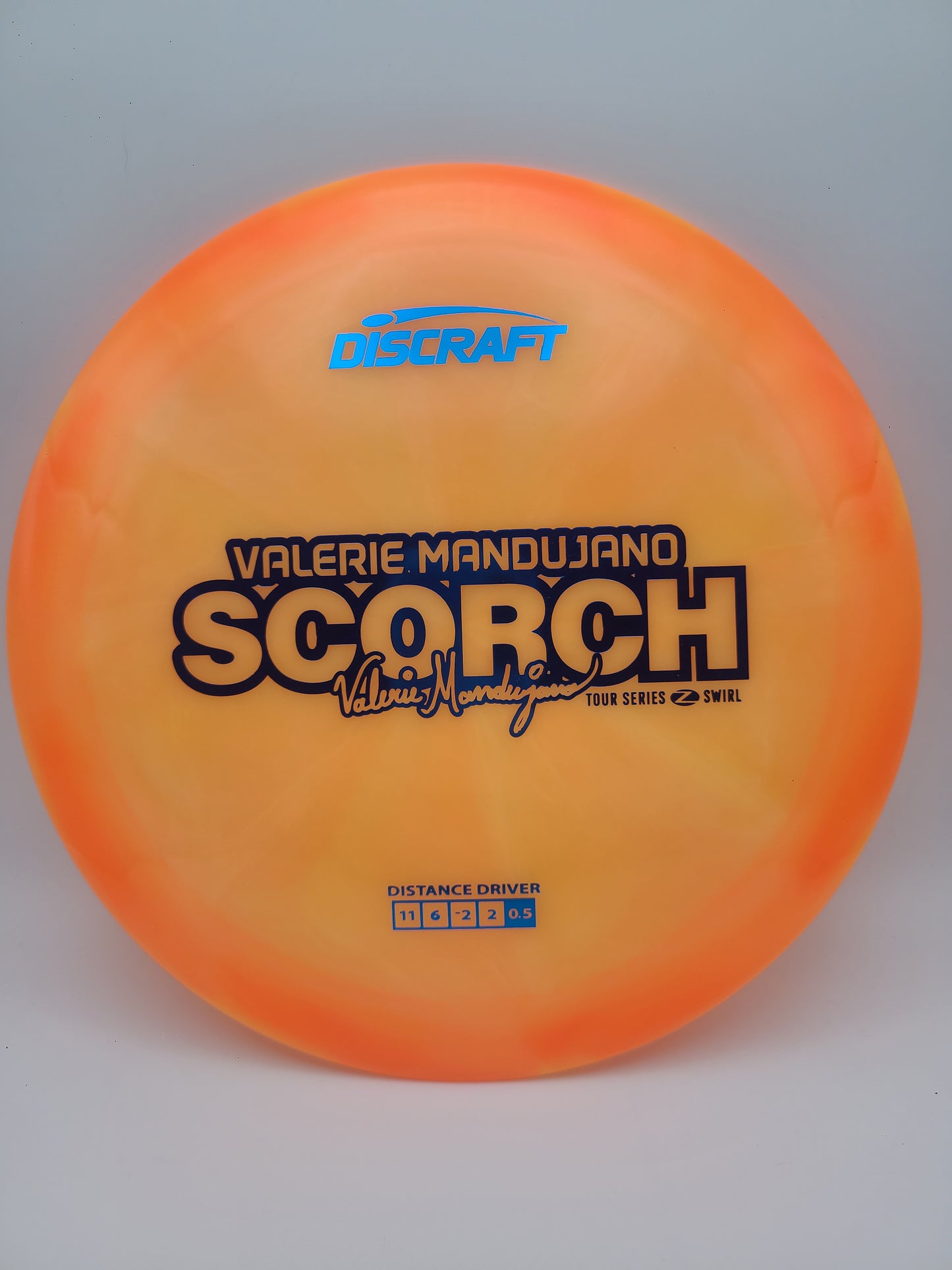 Discraft Z Swirl Scorch Valerie Mandujano 2025 Tour Series