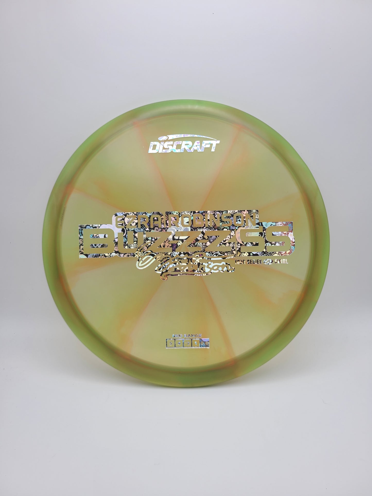 Discraft Z Swirl Buzzz SS Ezra Robinson 2025 Tour Series