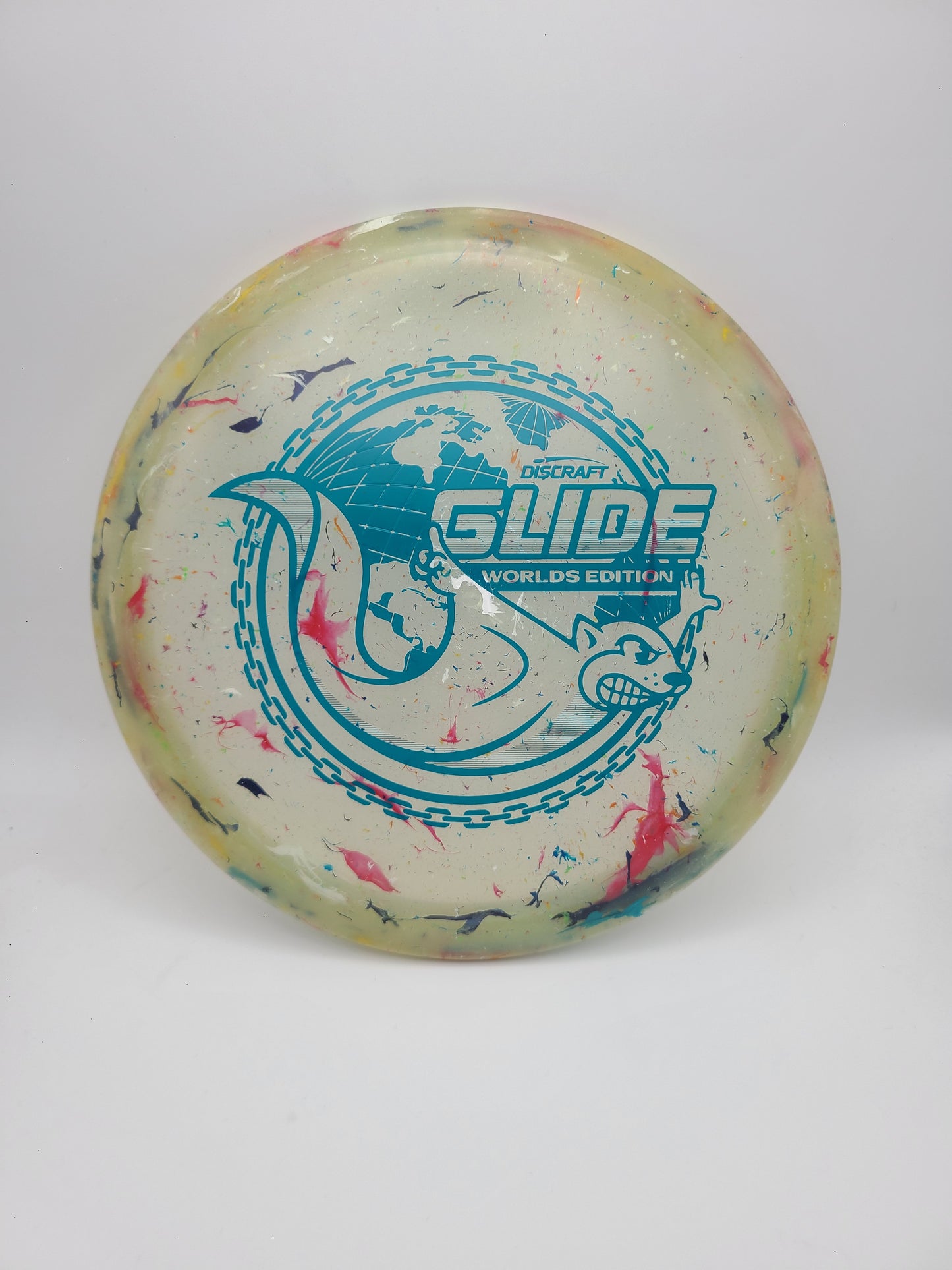 Discraft Z Jawbreaker Glide 2026 Worlds Special Edition