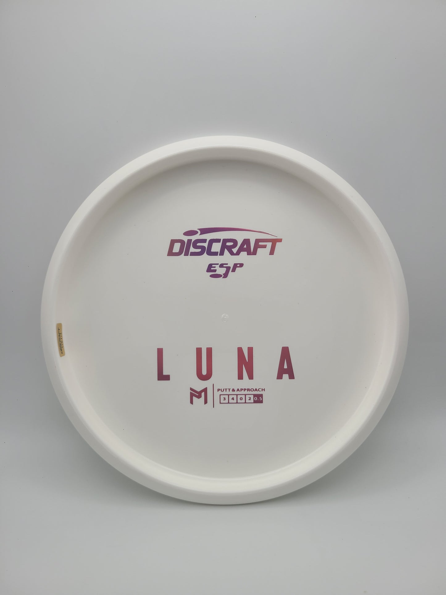 Discraft ESP Bottom Stamp Luna 3/4/0/2 Paul McBeth