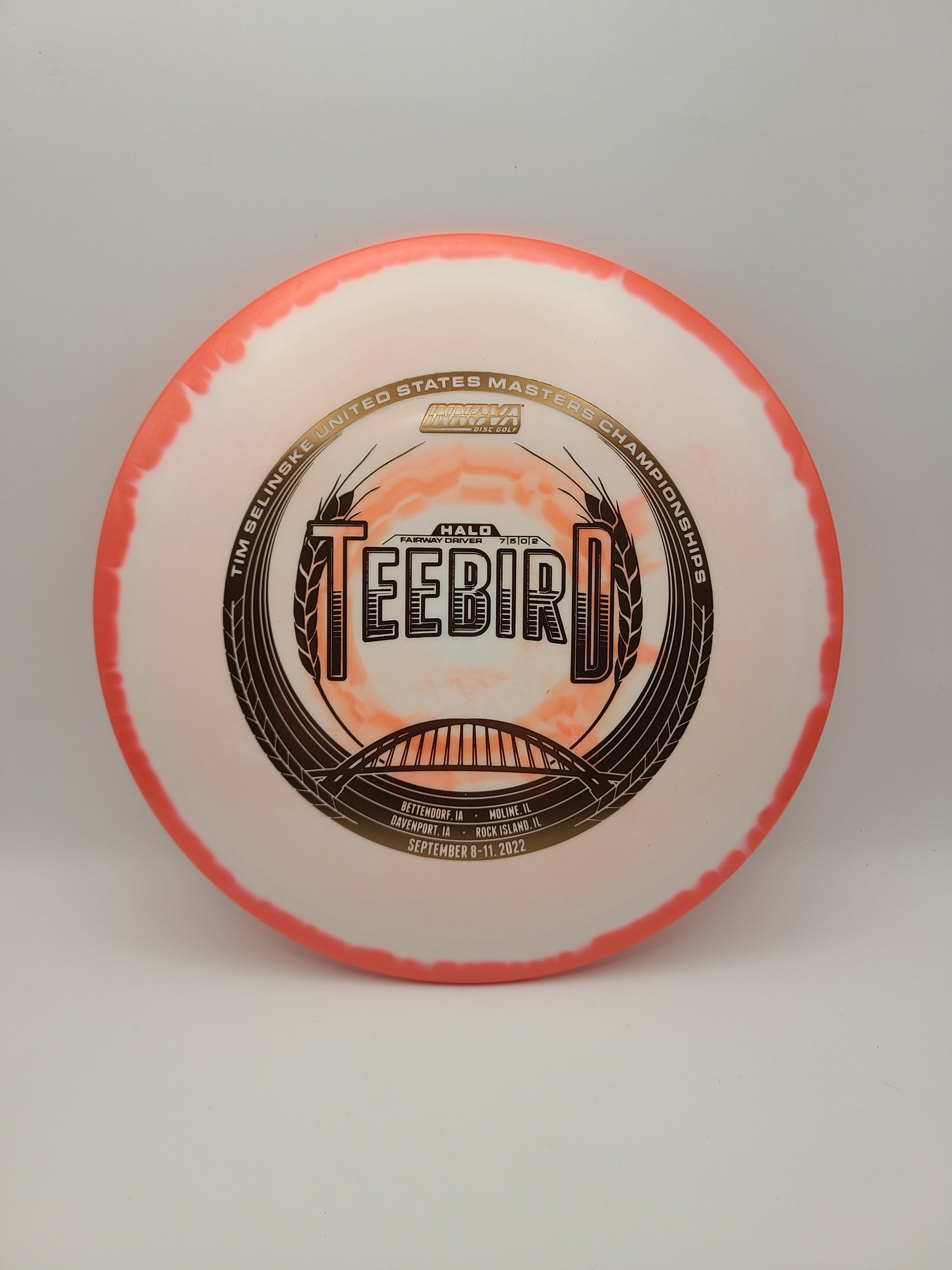Innova Halo Star TeeBird 2022 US Masters Quad Cities