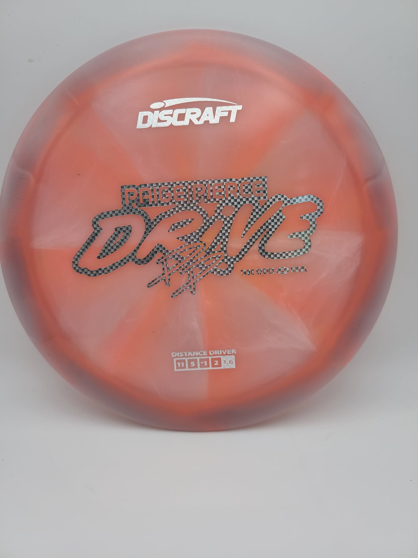 Discraft Z Swirl Drive Paige Pierce 2025 Tour Series