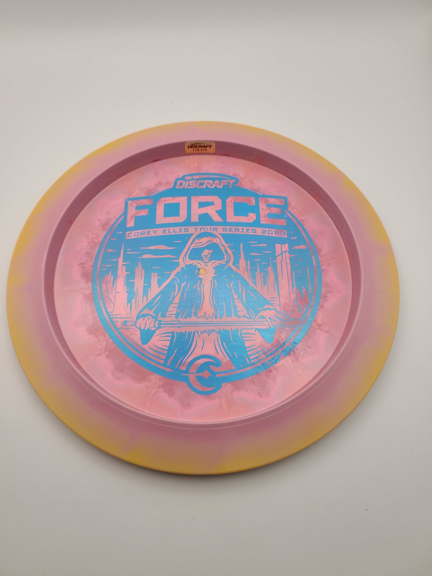 Discraft Swirly ESP Force Corey Ellis Tour Series