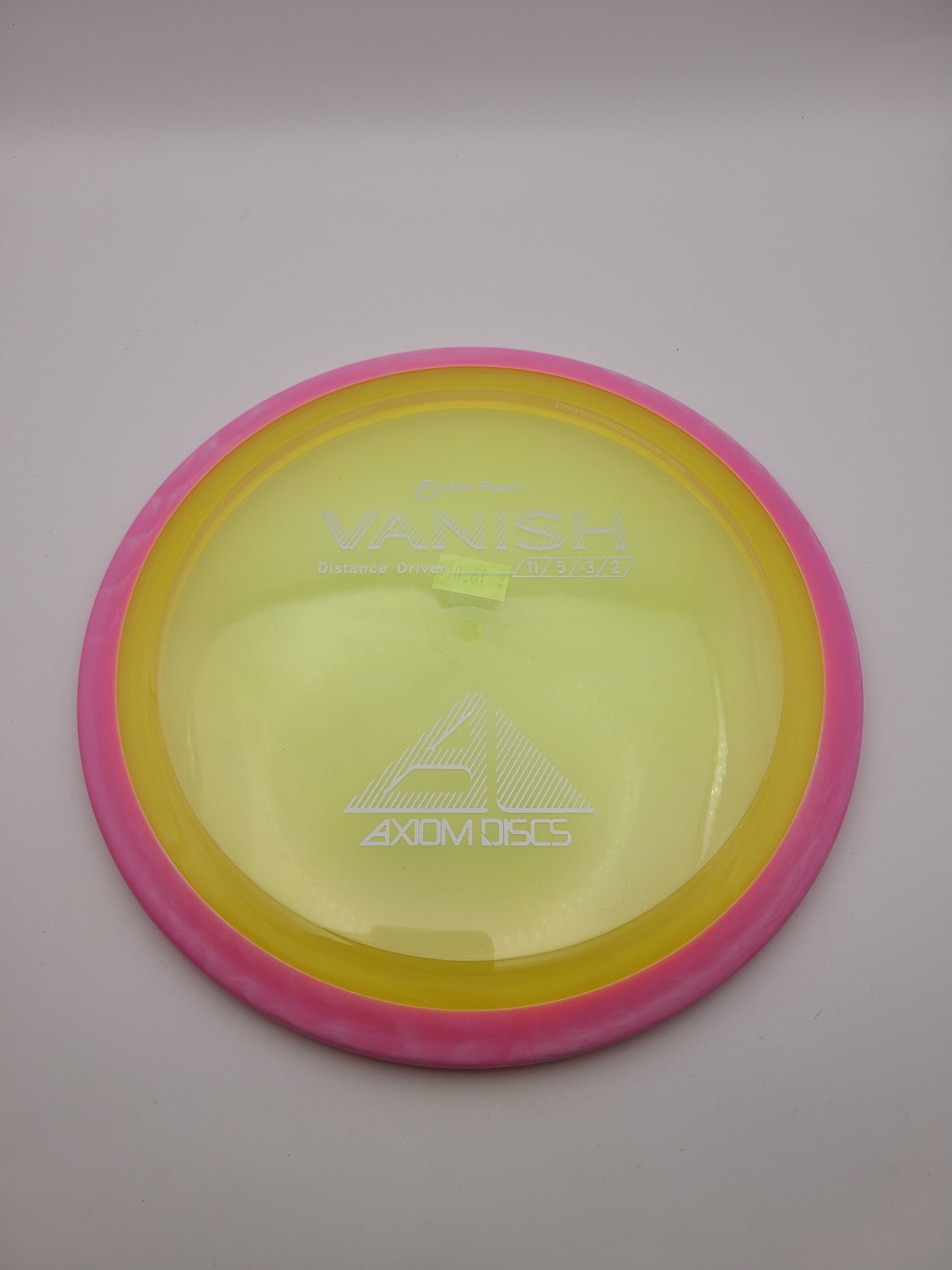 Axiom Proton Vanish