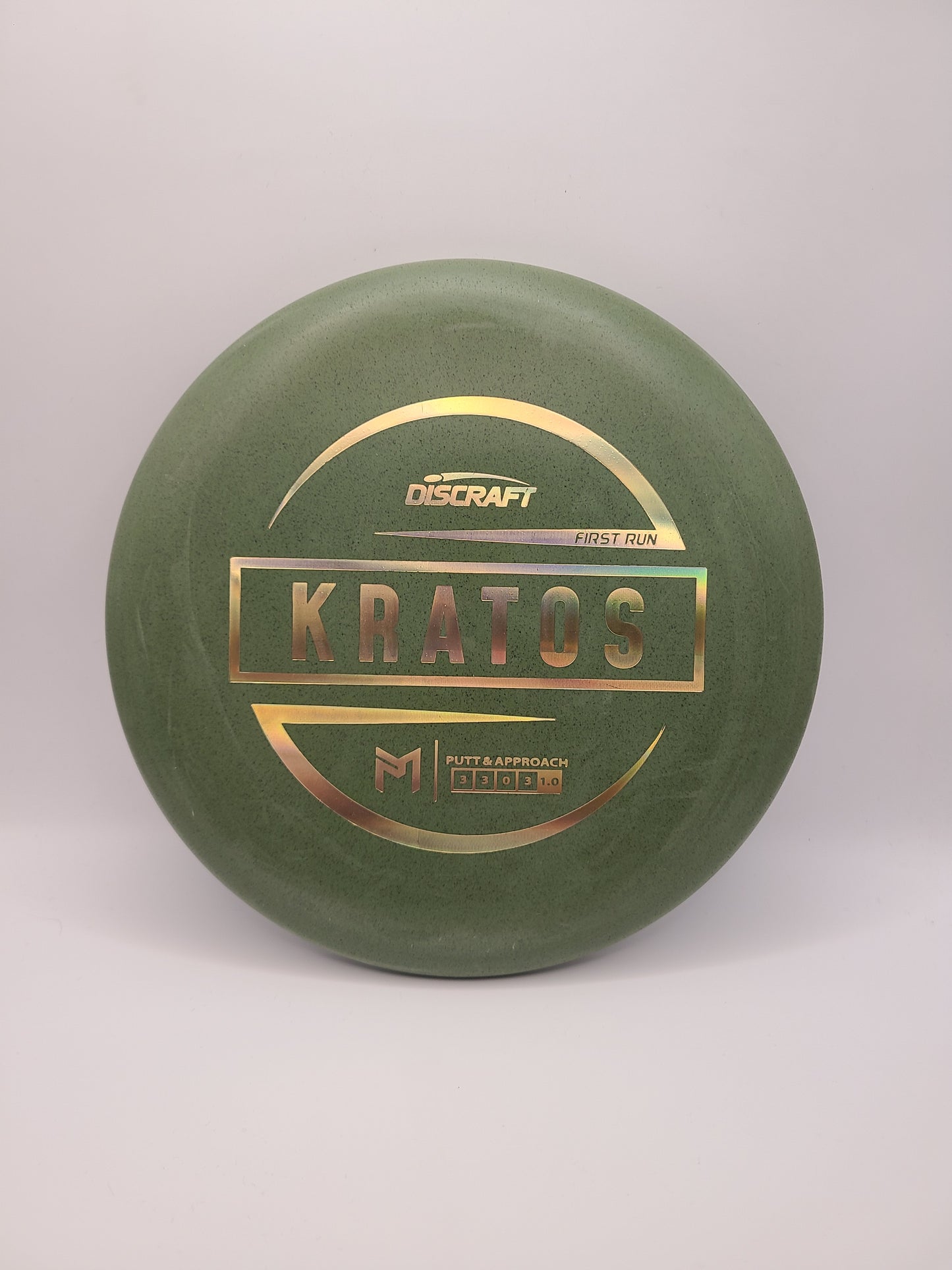 Discraft First Run Kratos Paul McBeth