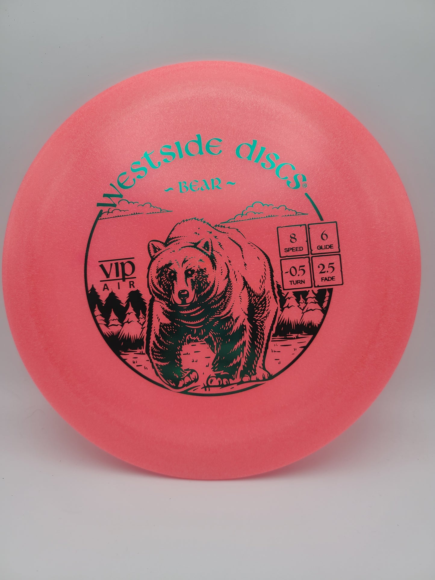 Westside VIP Air Bear 8/6/-0.5/2.5