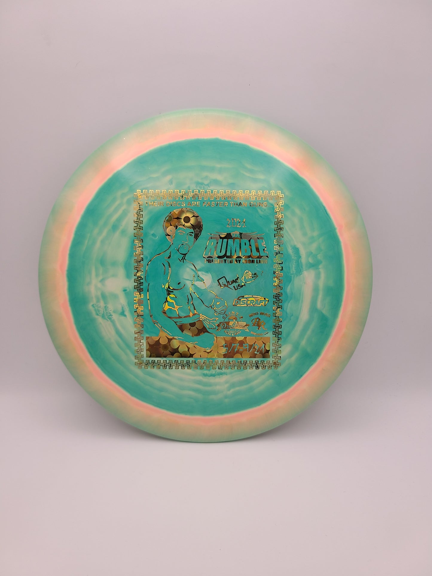 Discraft ESP Swirly Force 2021 Rumble 12/5/0/3