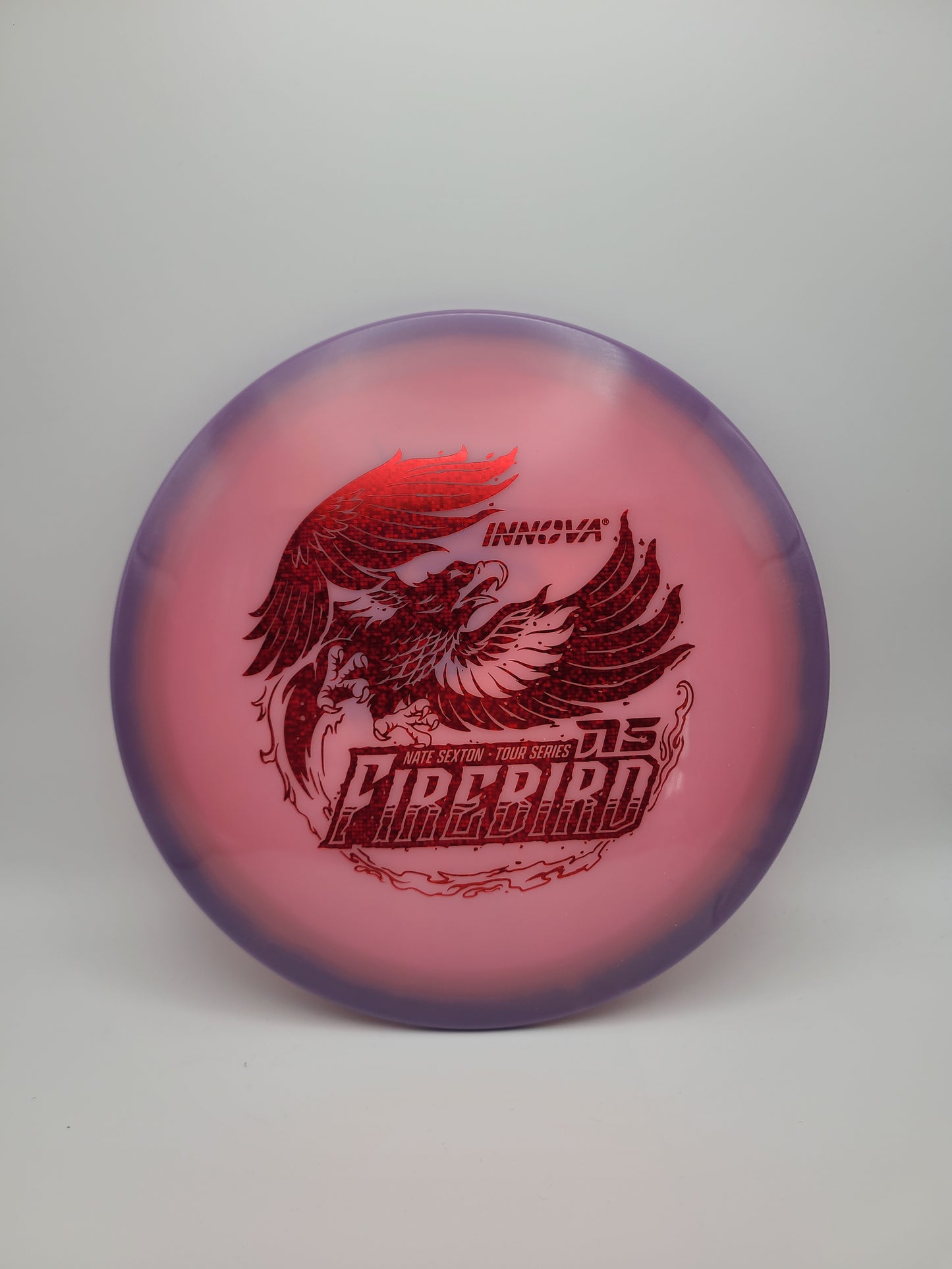 Innova Proto Glow Halo Champion Firebird - 2025 Nate Sexton Tour Series 9/4/0/3
