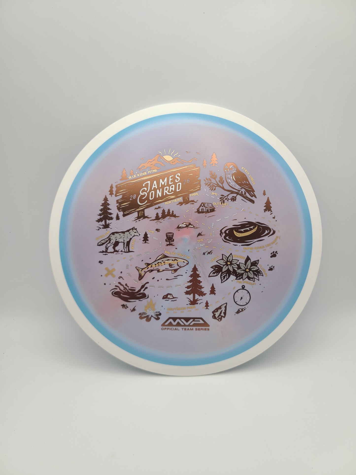 MVP Fission Trail - 2026 James Conrad Tour Series