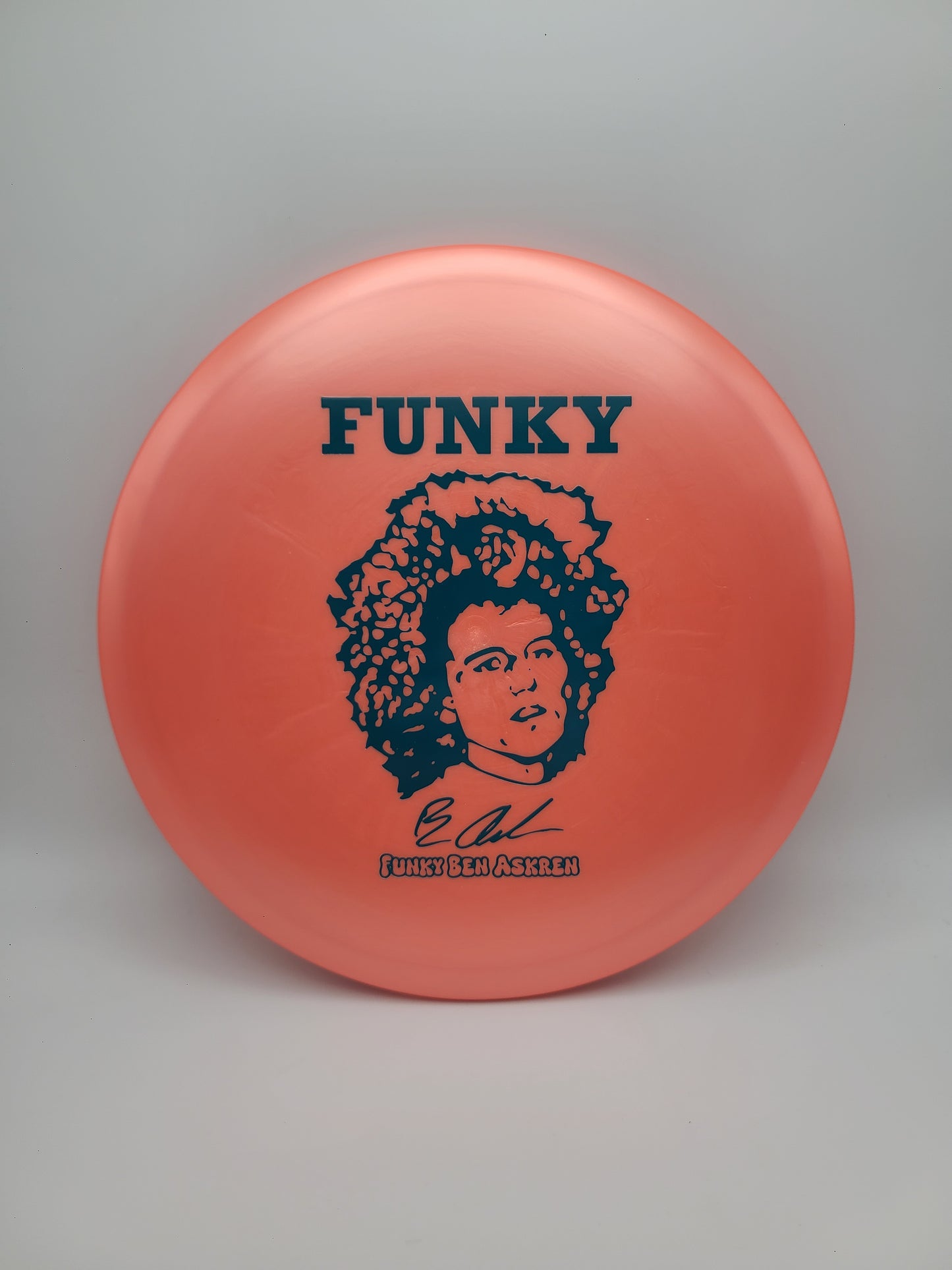 Discraft Funky Buzzz Ben Askren Medical Fundraiser