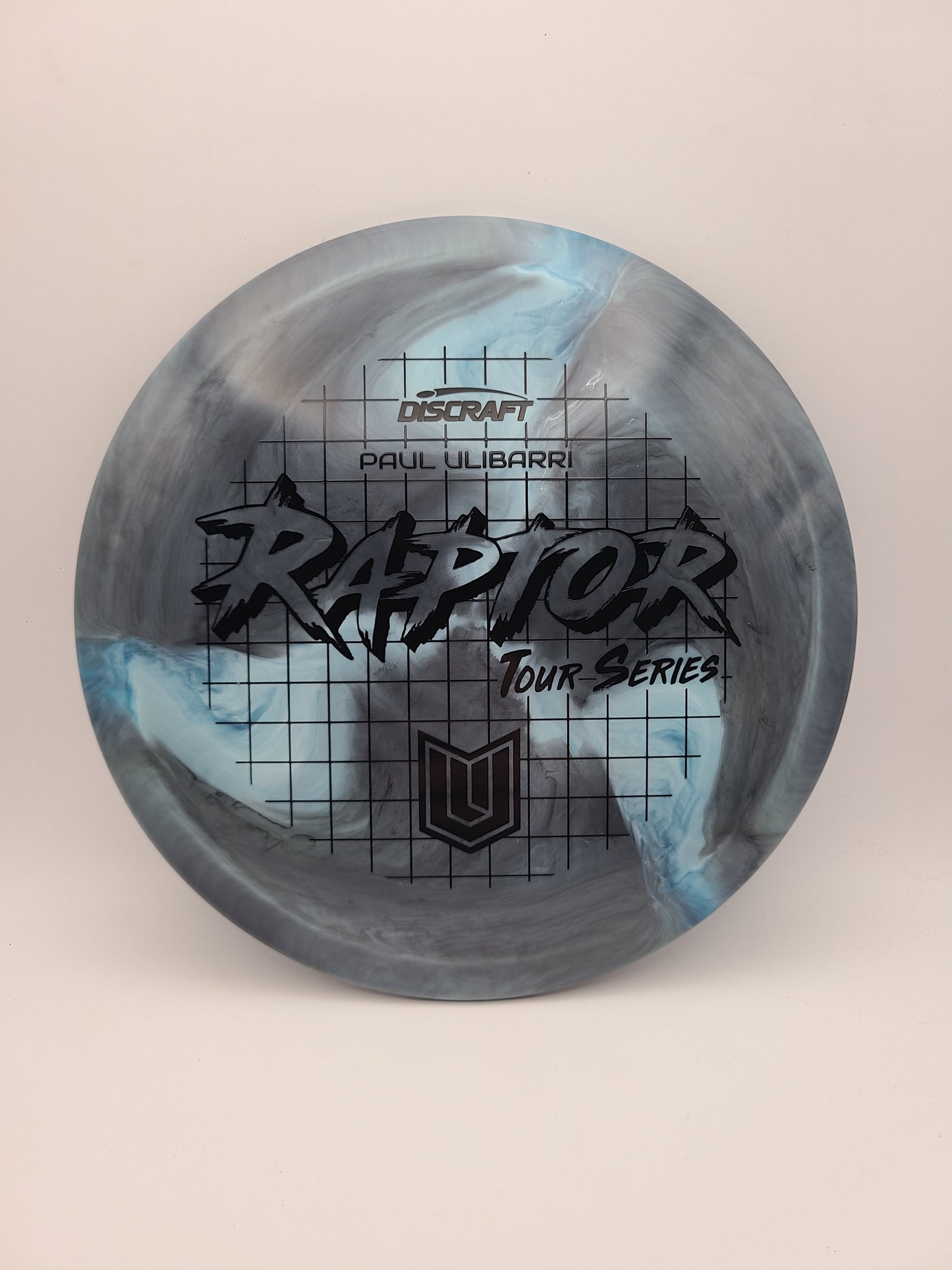 Discraft Swirly ESP Raptor Paul Ulibarri Tour Series