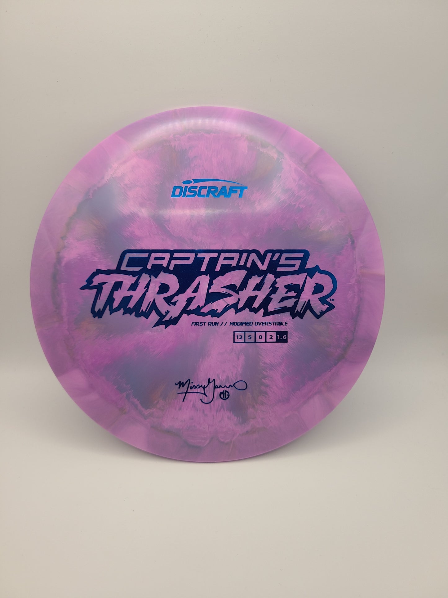 Discraft ESP Captains Thrasher 1st Run Missy Gannon