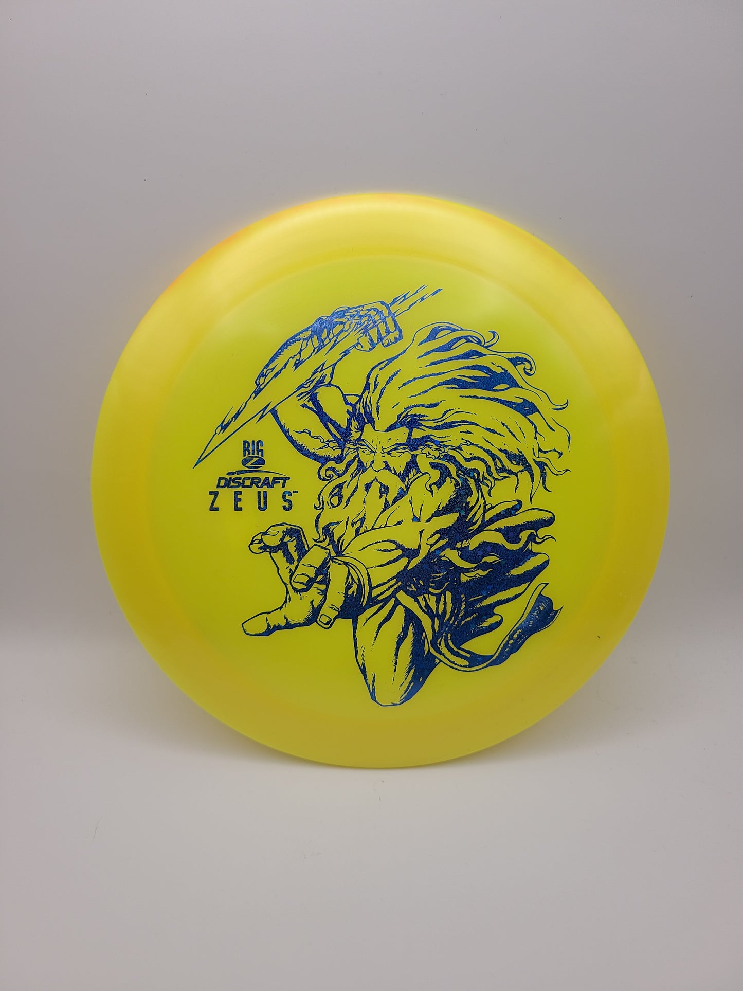 Discraft Big Z Zeus Paul McBeth