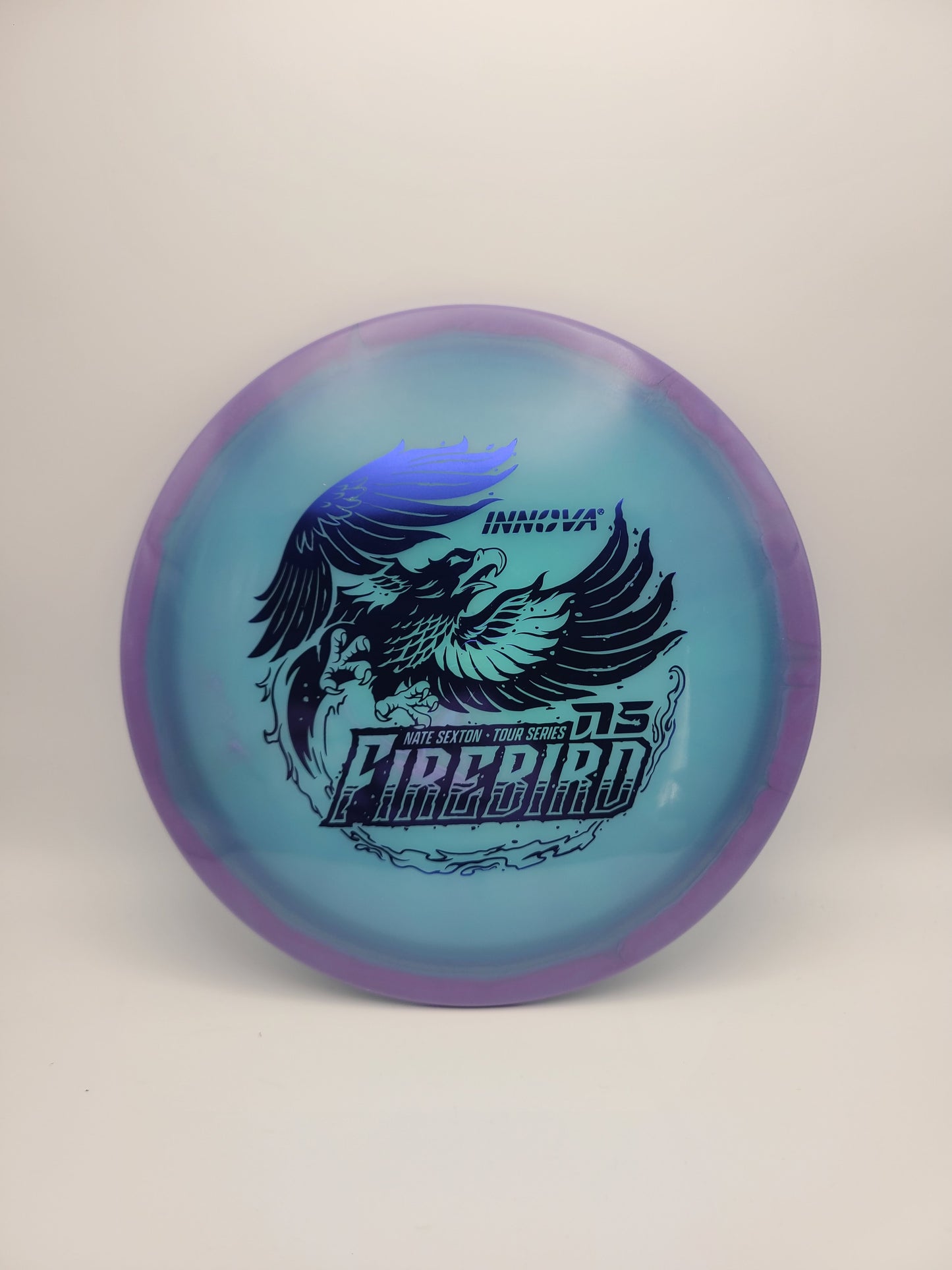 Innova Proto Glow Halo Champion Firebird - 2025 Nate Sexton Tour Series 9/4/0/3
