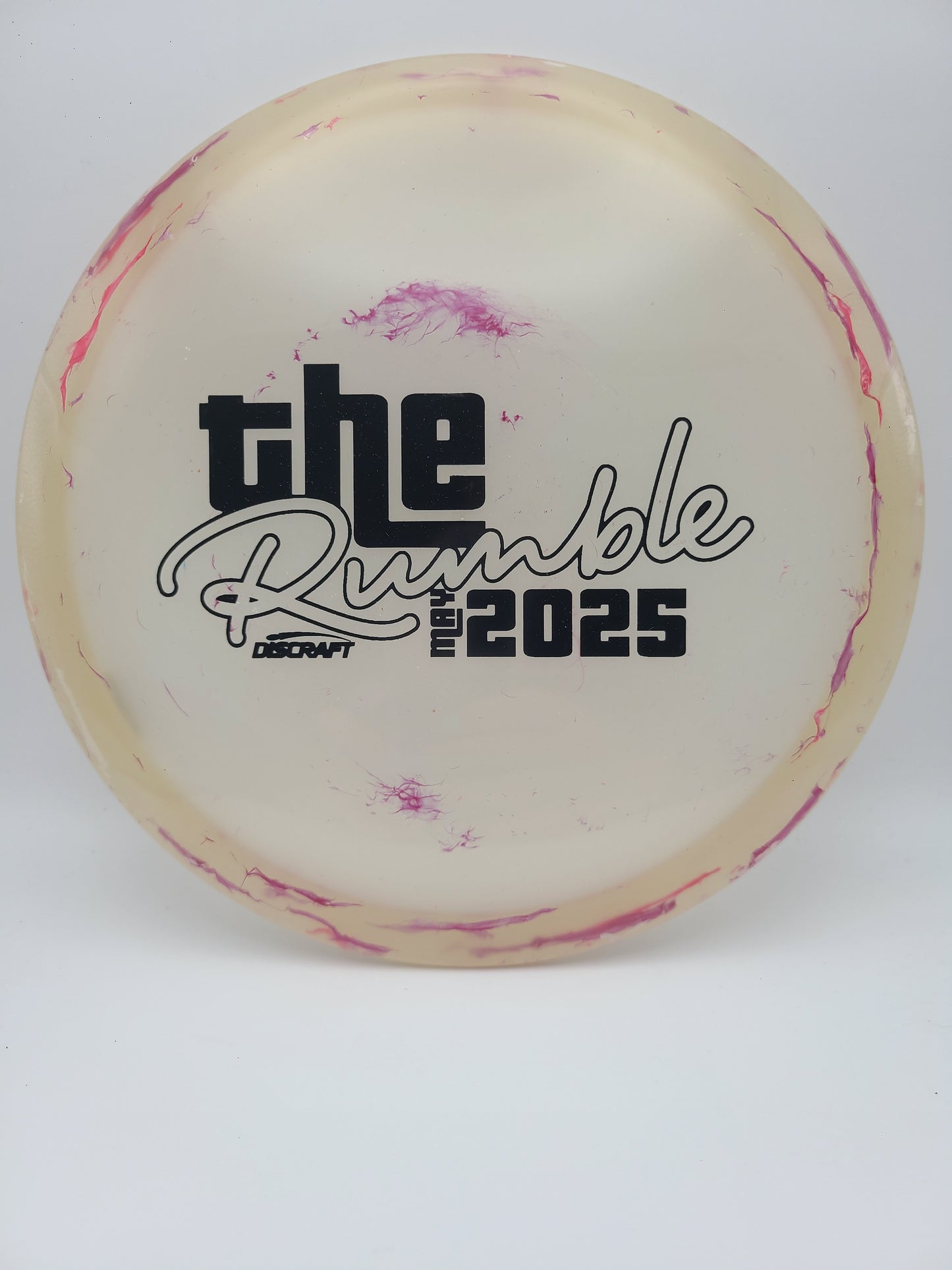 Discraft Limited 2025 Rumble Run Glo Z Flex Jawbreaker Buzzz