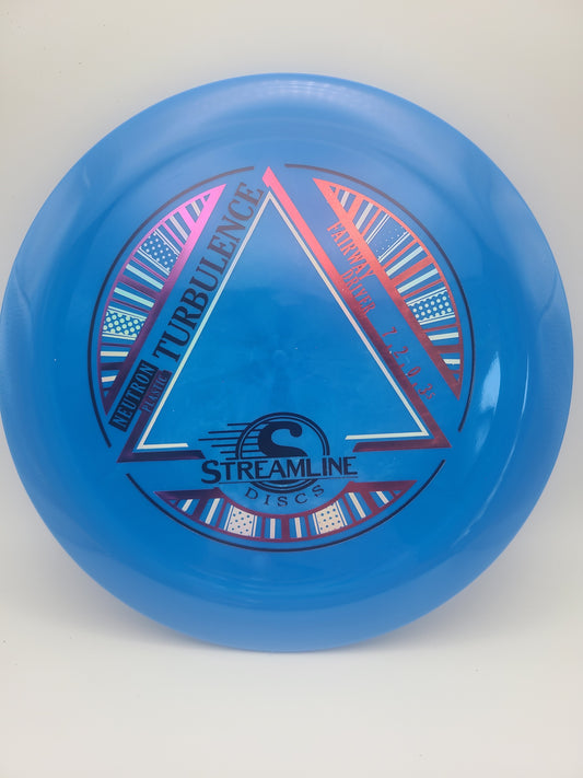 Streamline Neutron Turbulence  7/2/0/3.5