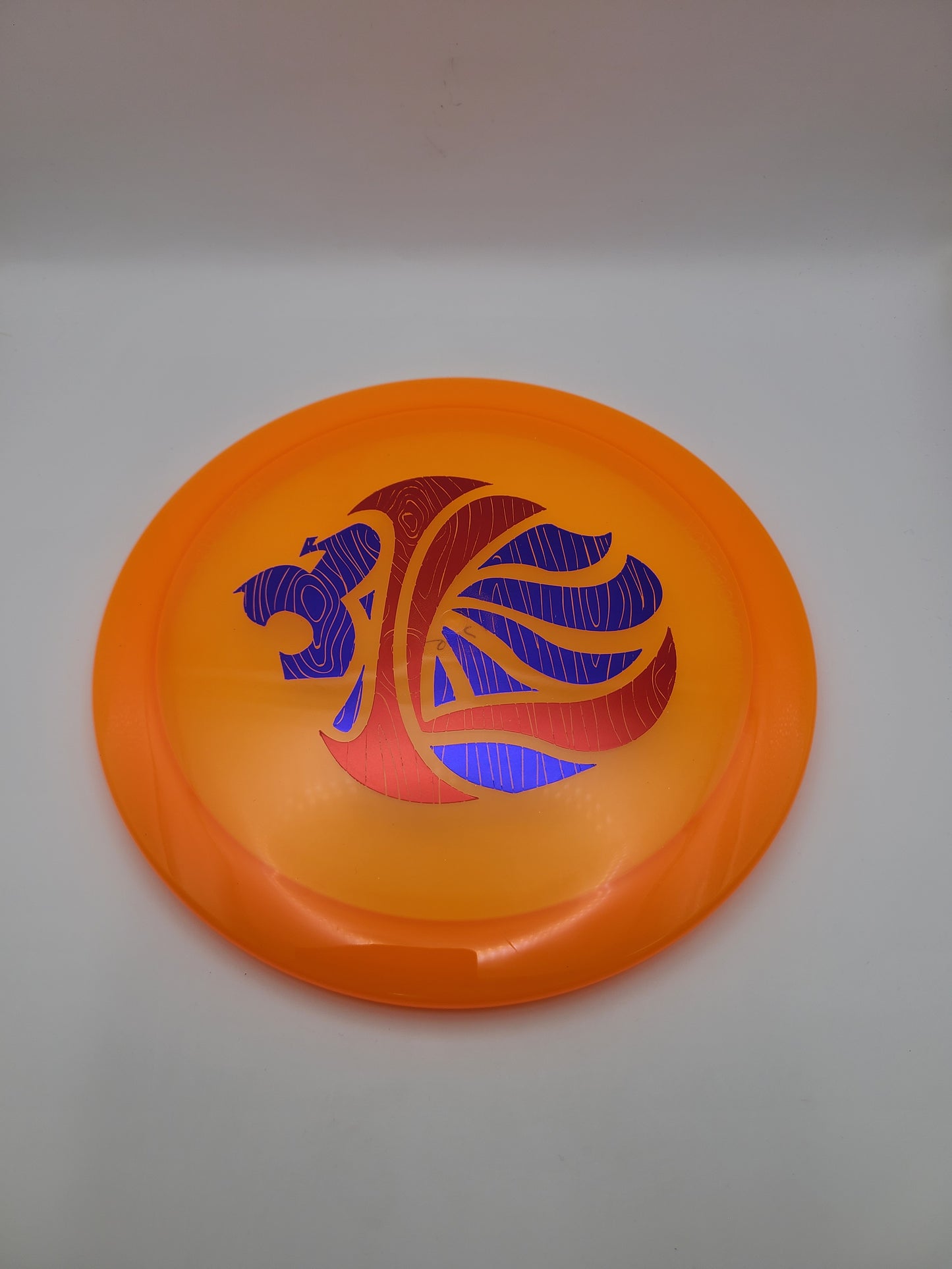 Innova Champion Firebird - Flat Top - Iron Lion Custom Stamp