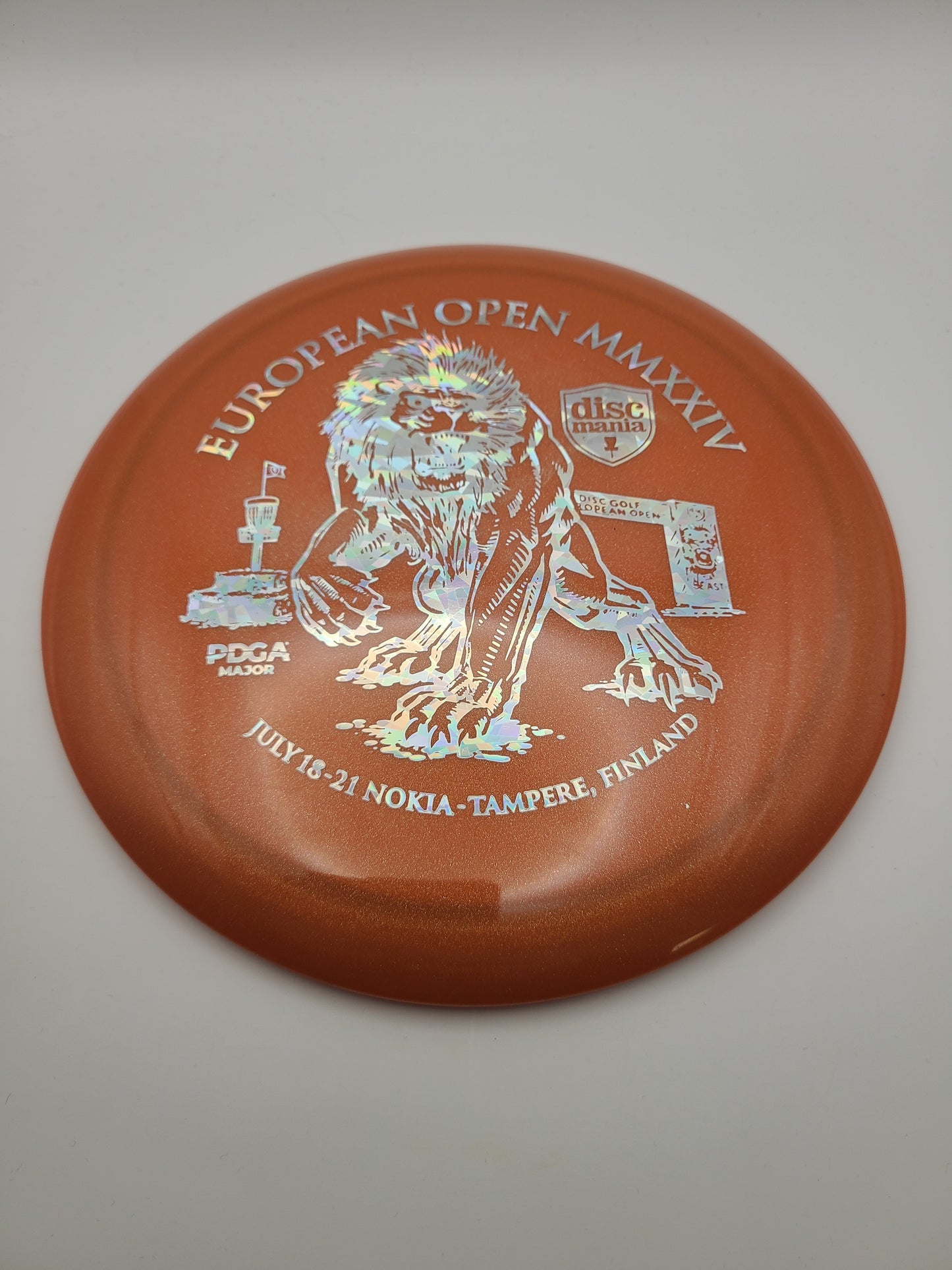 Discmania Forge Function Prototype