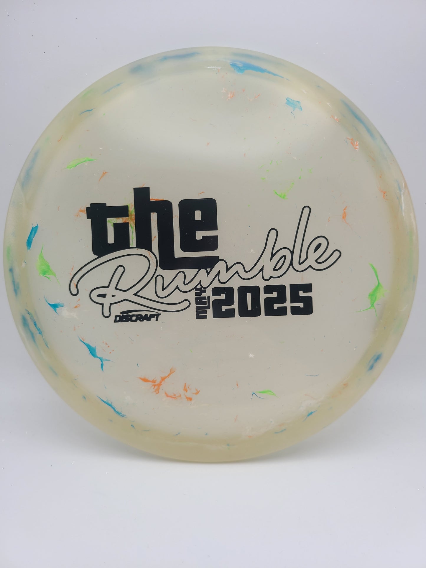 Discraft Limited 2025 Rumble Run Glo Z Flex Jawbreaker Buzzz