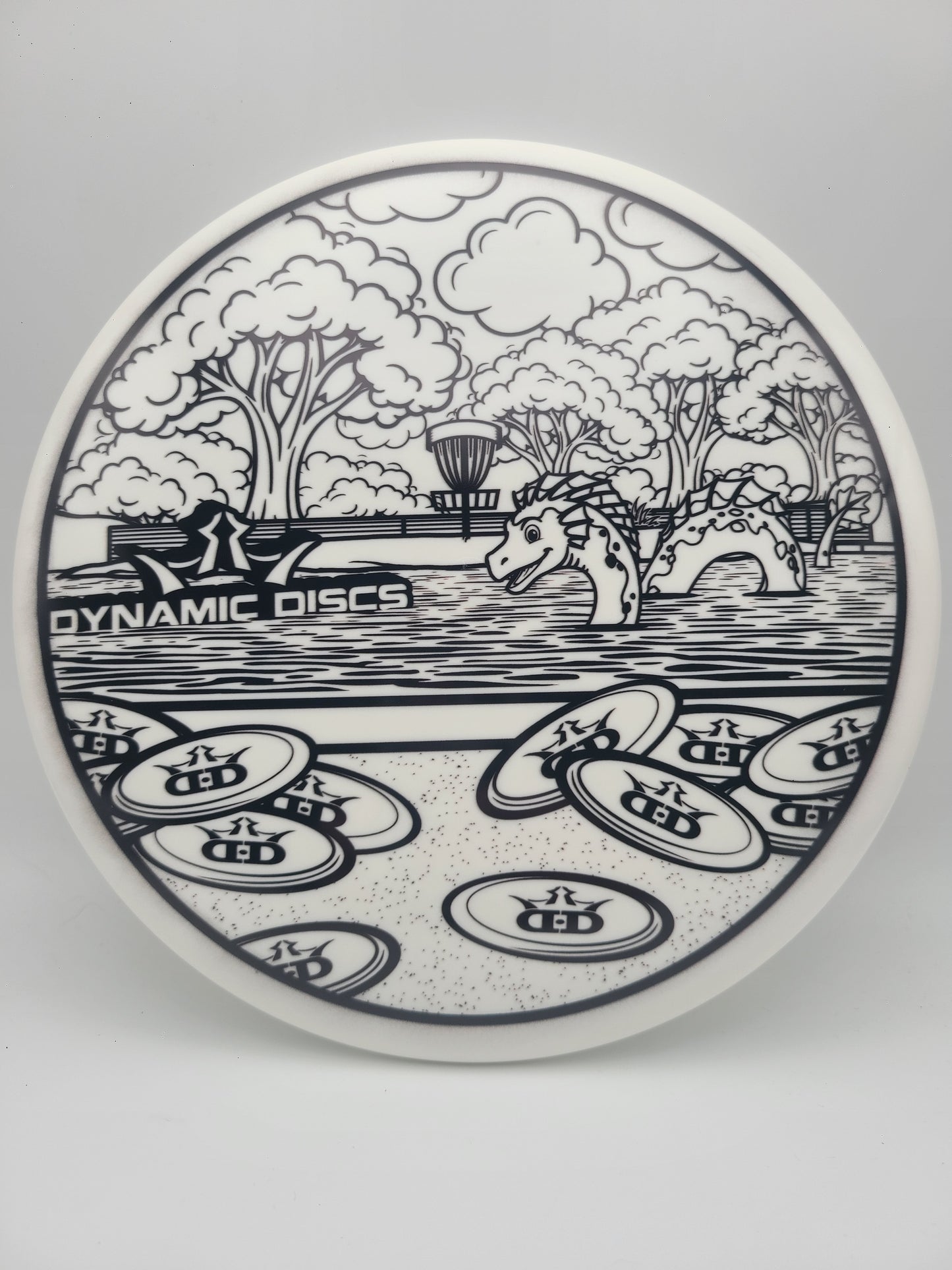 Dynamic Discs Fuzion Judge - Coloring Book Series 2/4/0/1