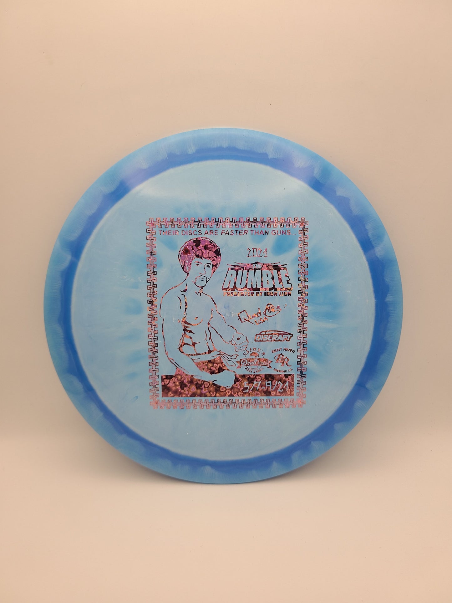 Discraft ESP Swirly Force 2021 Rumble 12/5/0/3