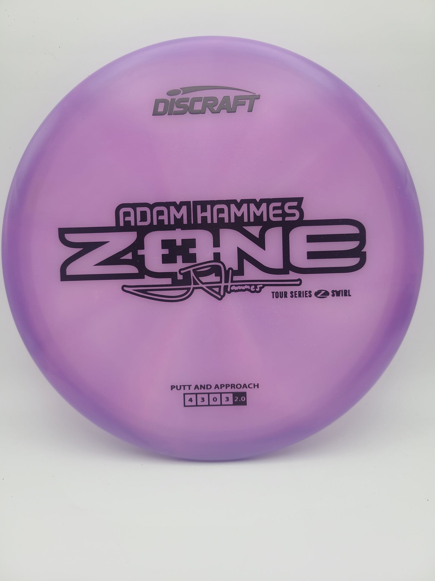 Discraft Z Swirl Zone Adam Hammes 2025 Tour Series