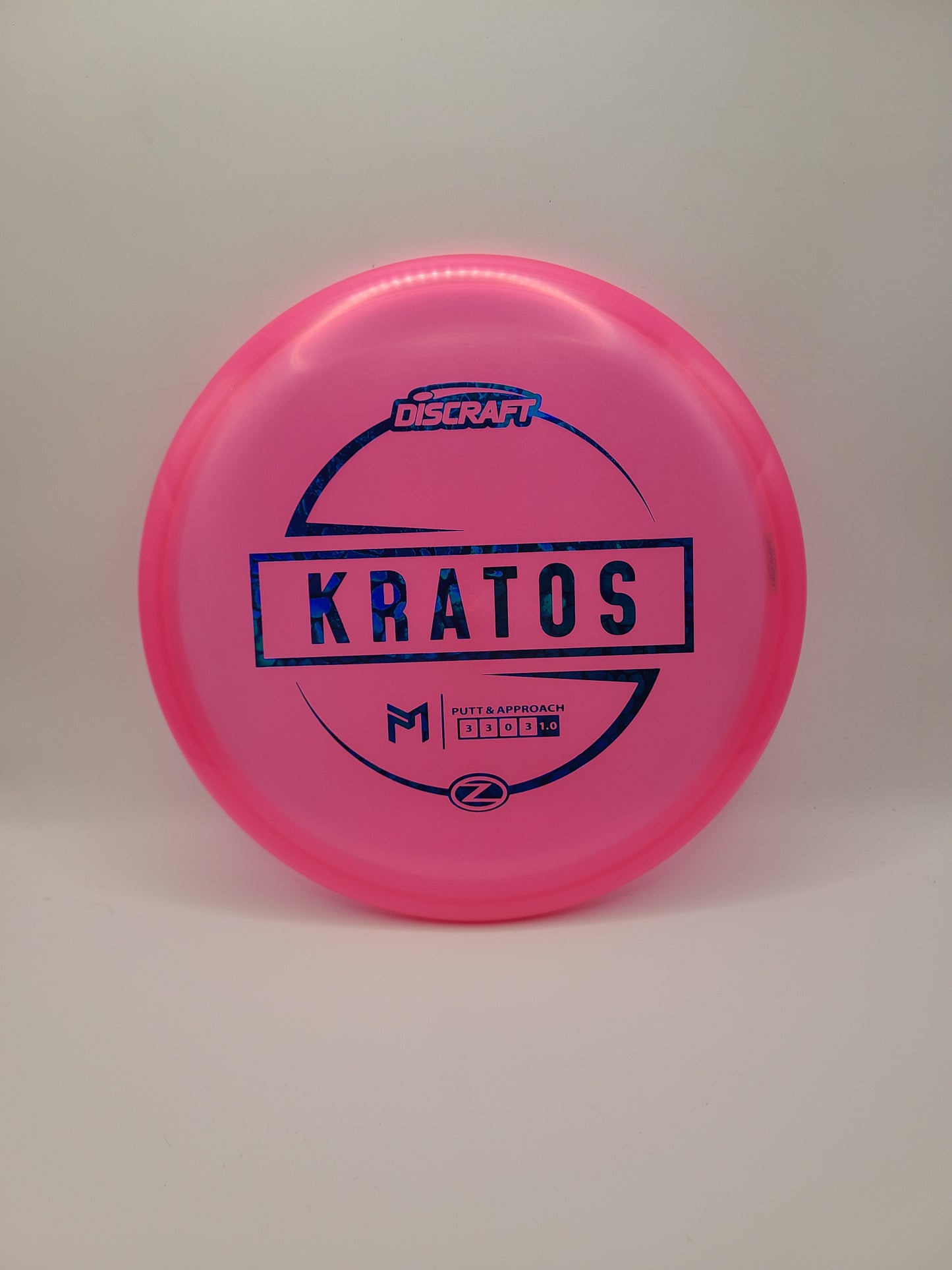 Discraft Z Kratos Paul McBeth