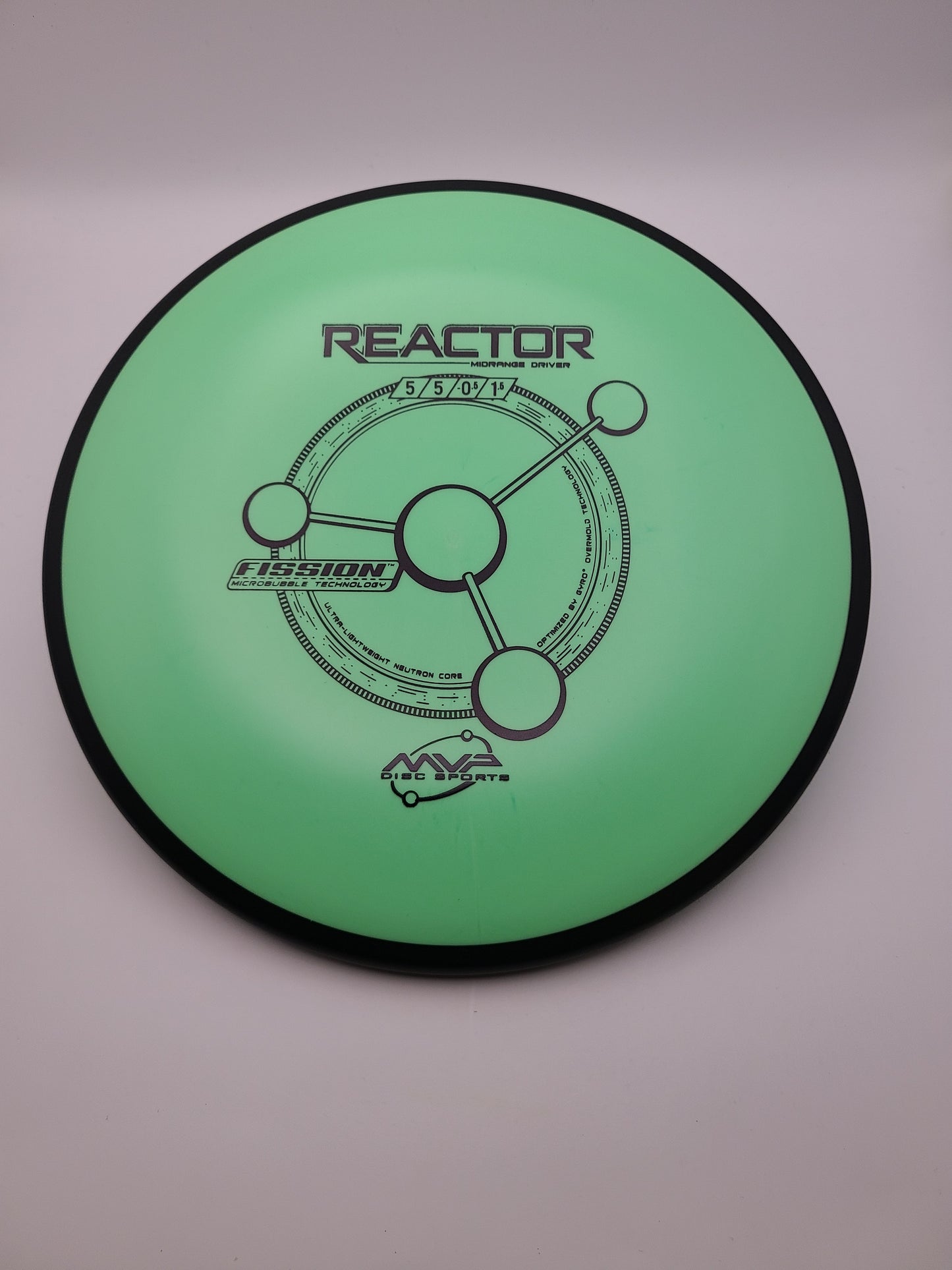 MVP Fission Reactor