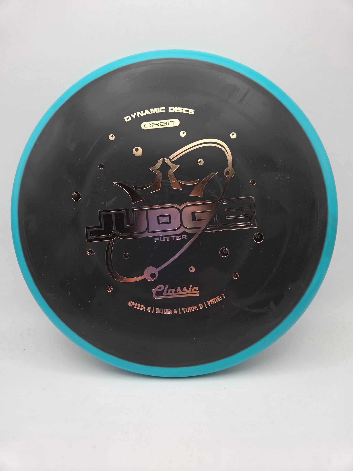Dynamic Discs Classic Orbit Judge 2/4/0/1