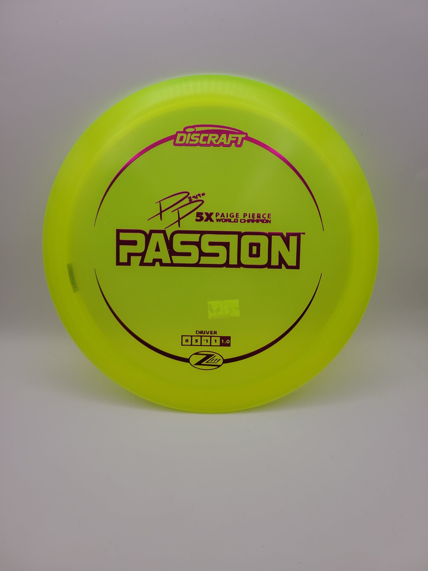Discraft Z Passion Paige Pierce