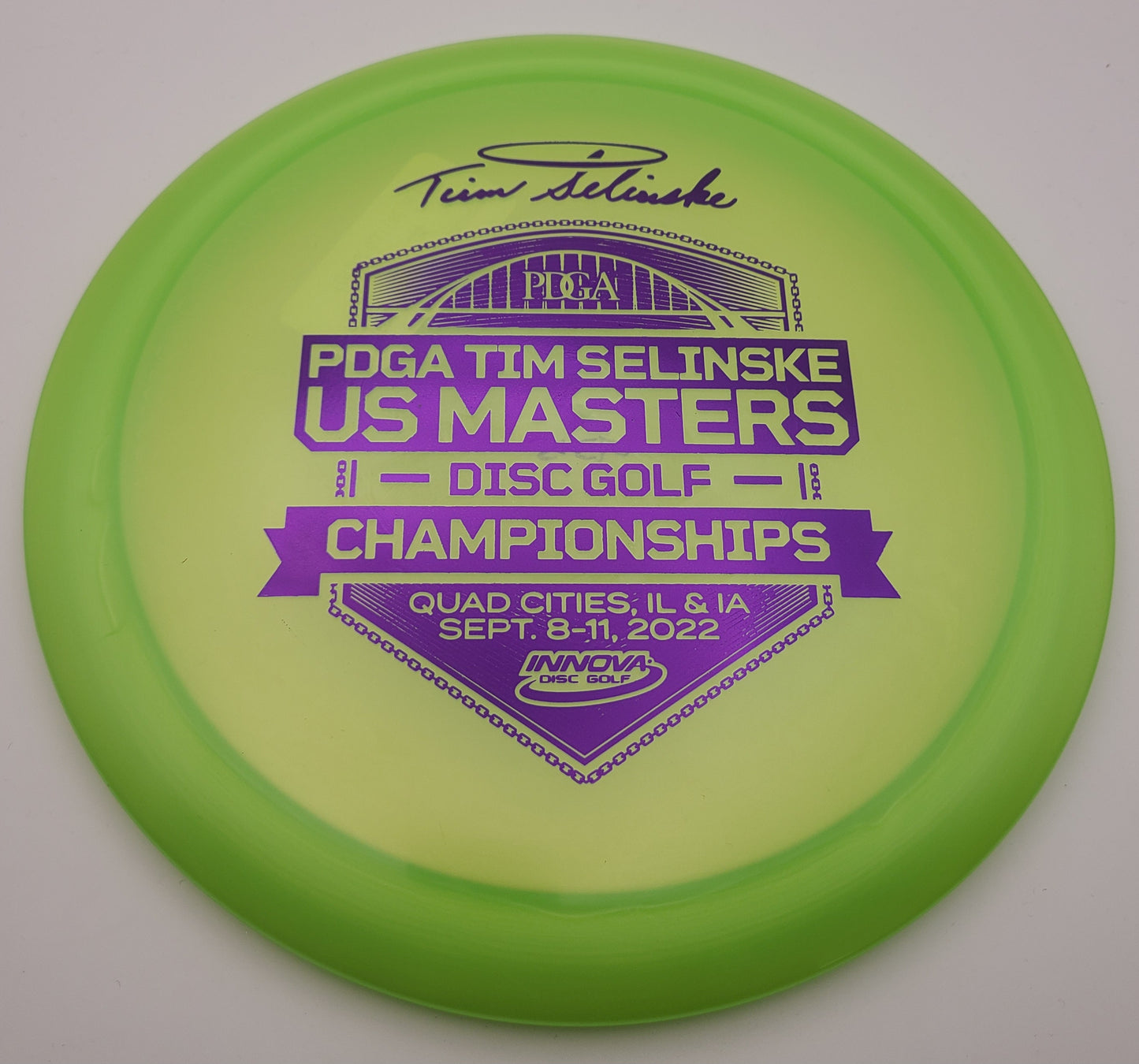 Innova Luster Champion Roadrunner 2022 US Masters Stamp