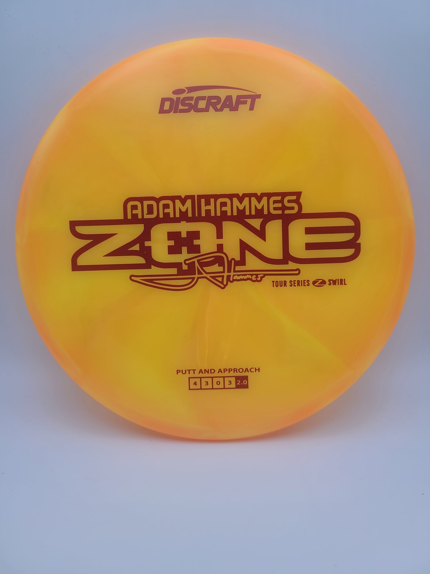 Discraft Z Swirl Zone Adam Hammes 2025 Tour Series