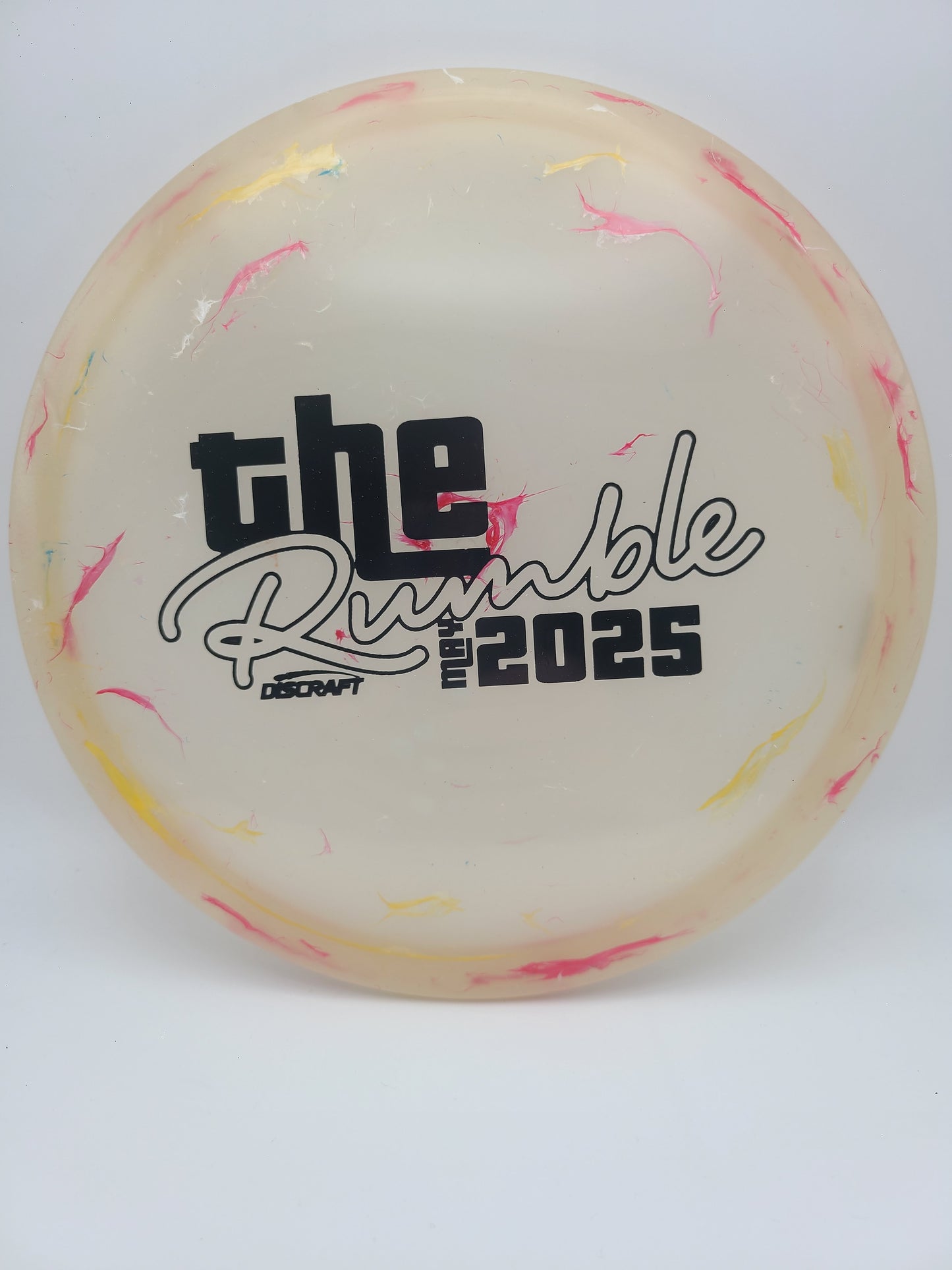 Discraft Limited 2025 Rumble Run Glo Z Flex Jawbreaker Buzzz