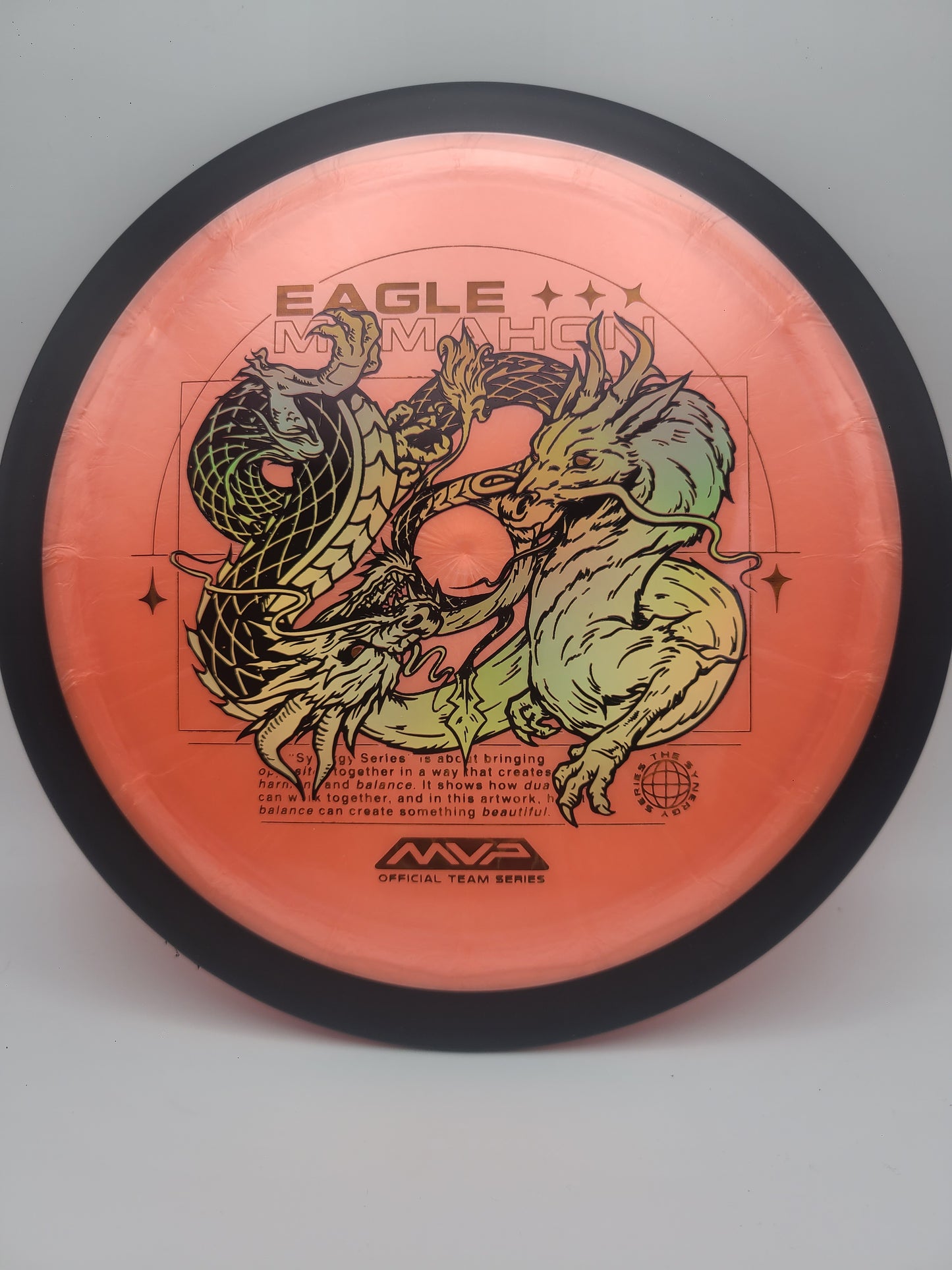 MVP Plasma Dimension - Eagle McMahon Team Series