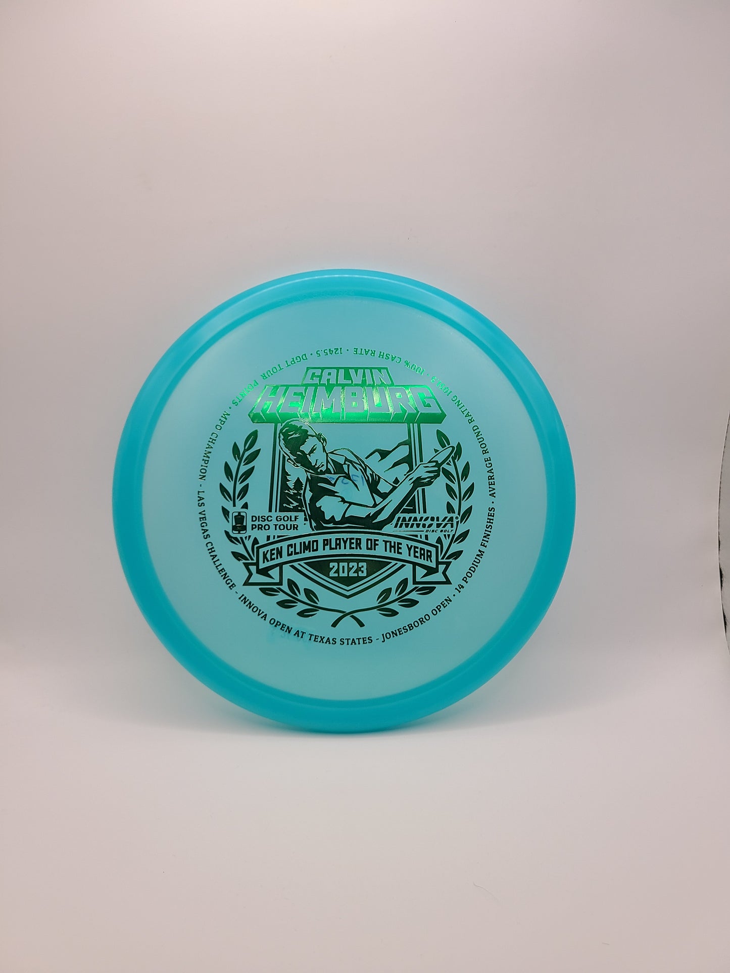 Innova Champion Rhyno Calvin Heimburg 2023 POTY