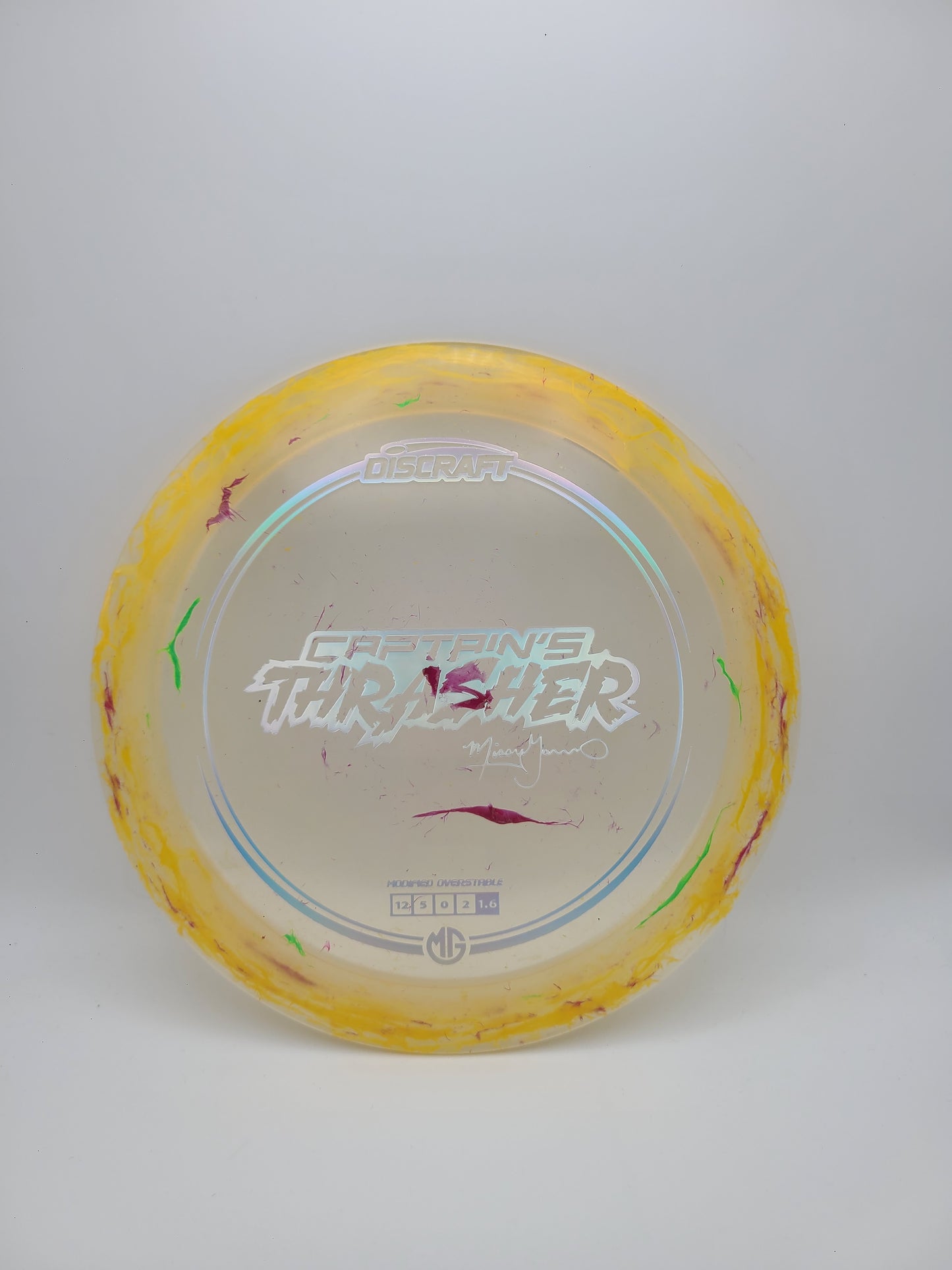 Discraft Jawbreaker Z Captains Thrasher Missy Gannon 12/5/0/2