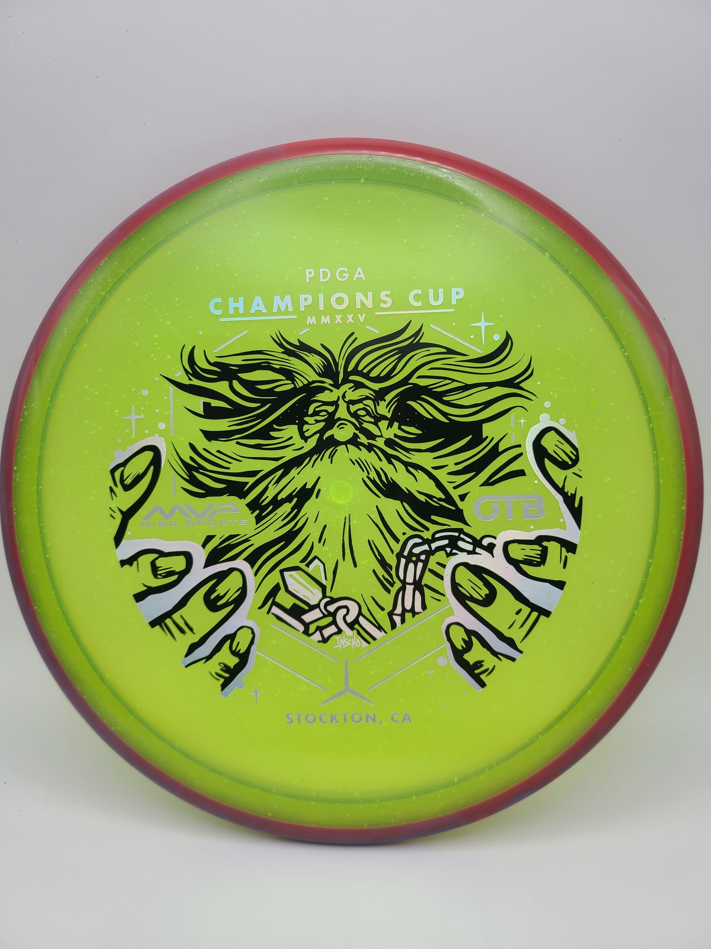 Axiom Particle Proton Hex - OTB PDGA Champions Cup
