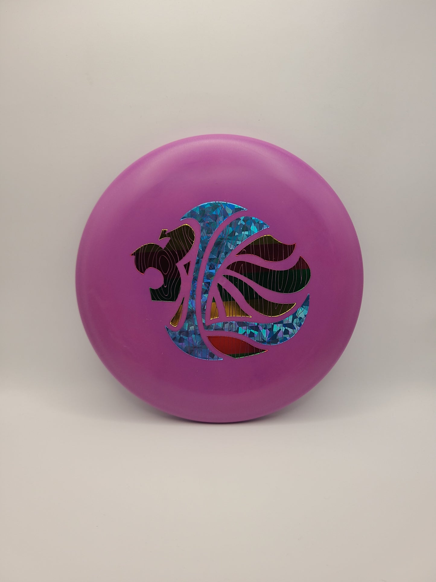 Innova DX Big Bead Aviar Iron Lion Custom Stamp