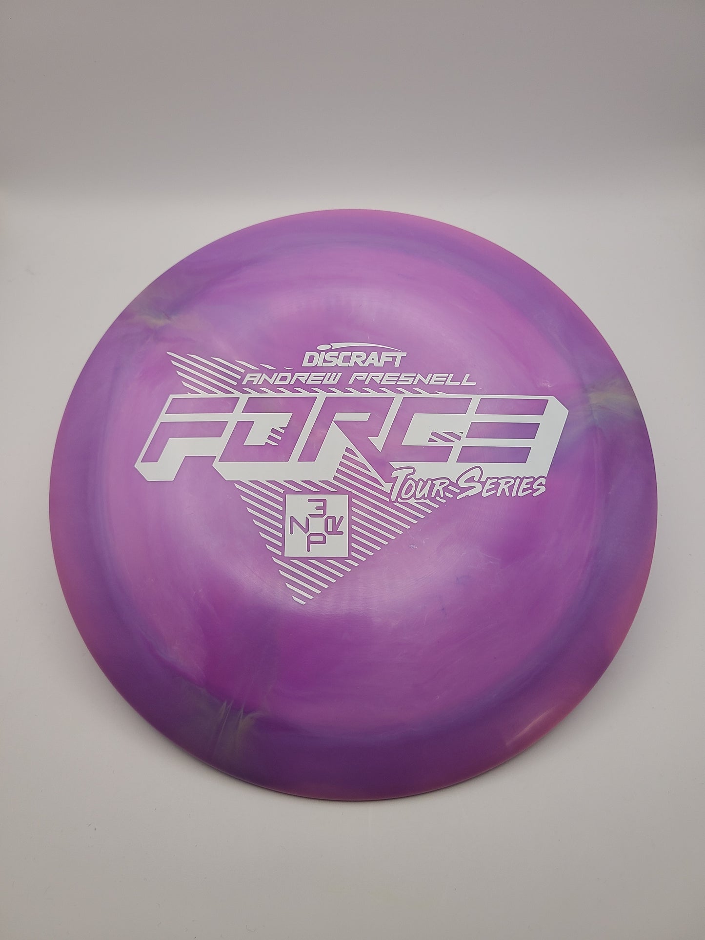 Discraft Swirly ESP Force Andrew Presnell Tour Series