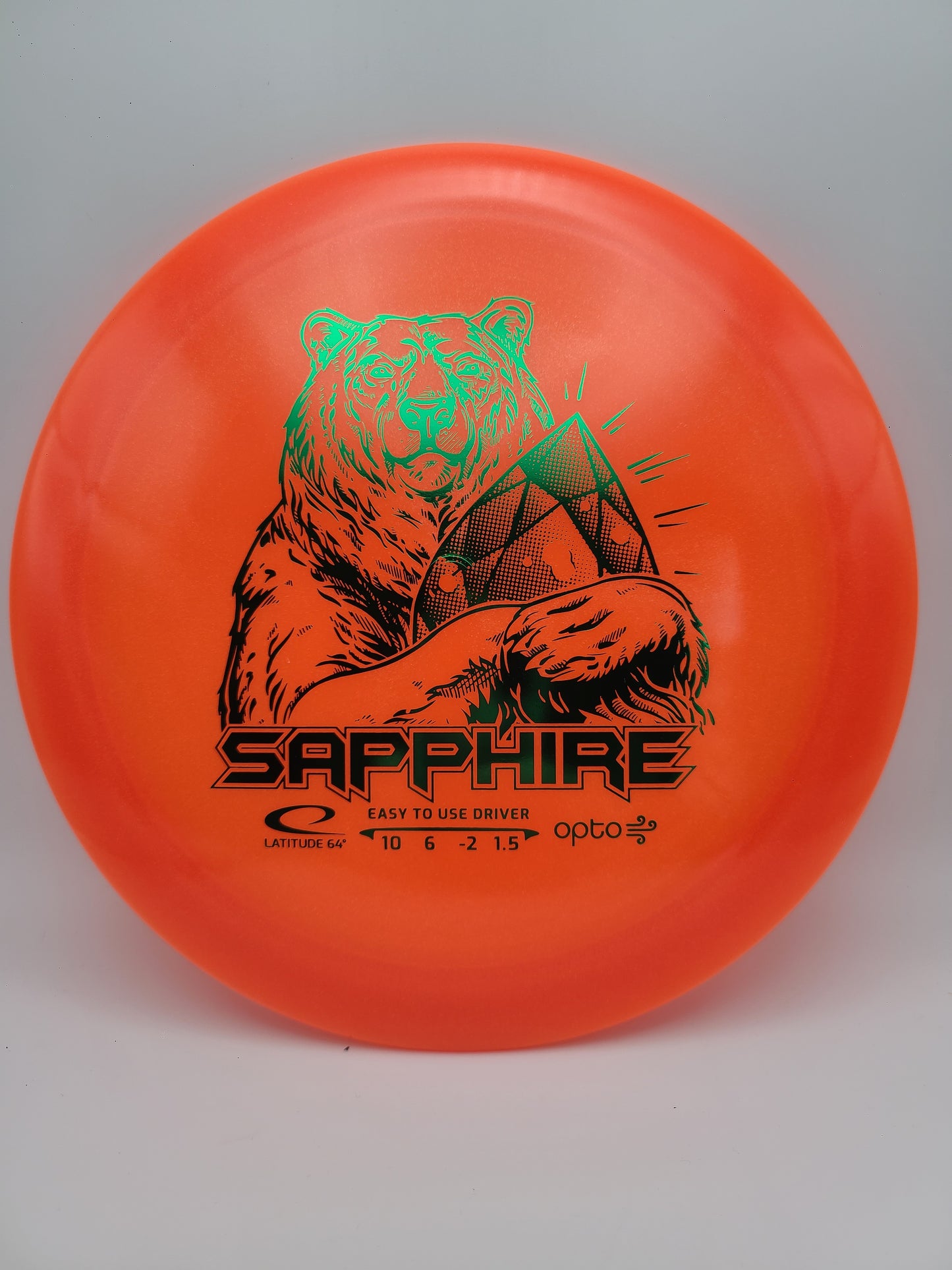 Latitude 64 Opto Sapphire 10/6/-2/1.5