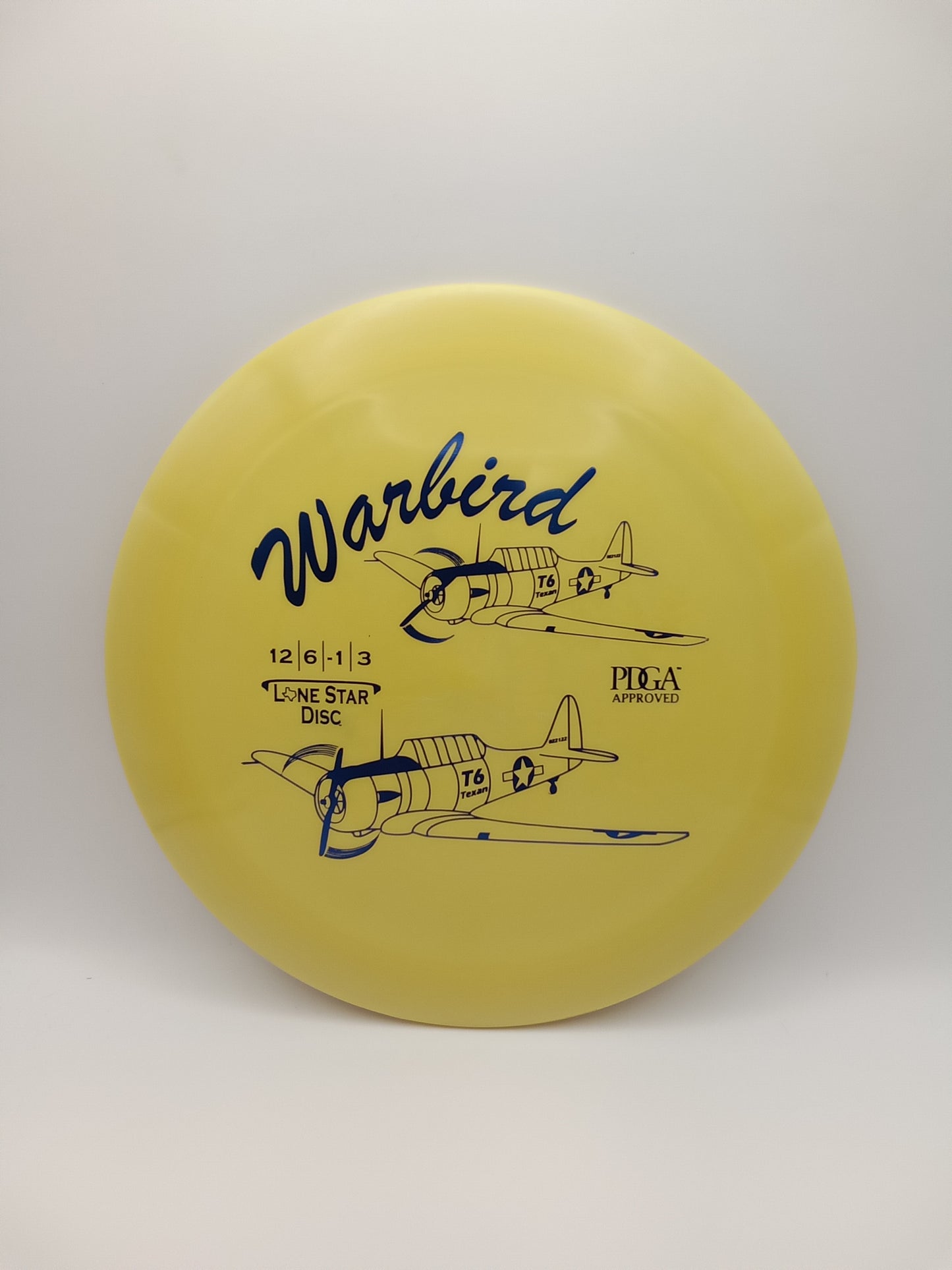 Lone Star Disc Alpha Warbird 12/6/-1/3